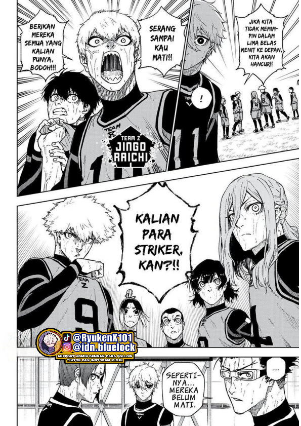 Manga Blue Lock: Episode Nagi Chapter 11 gambar 2