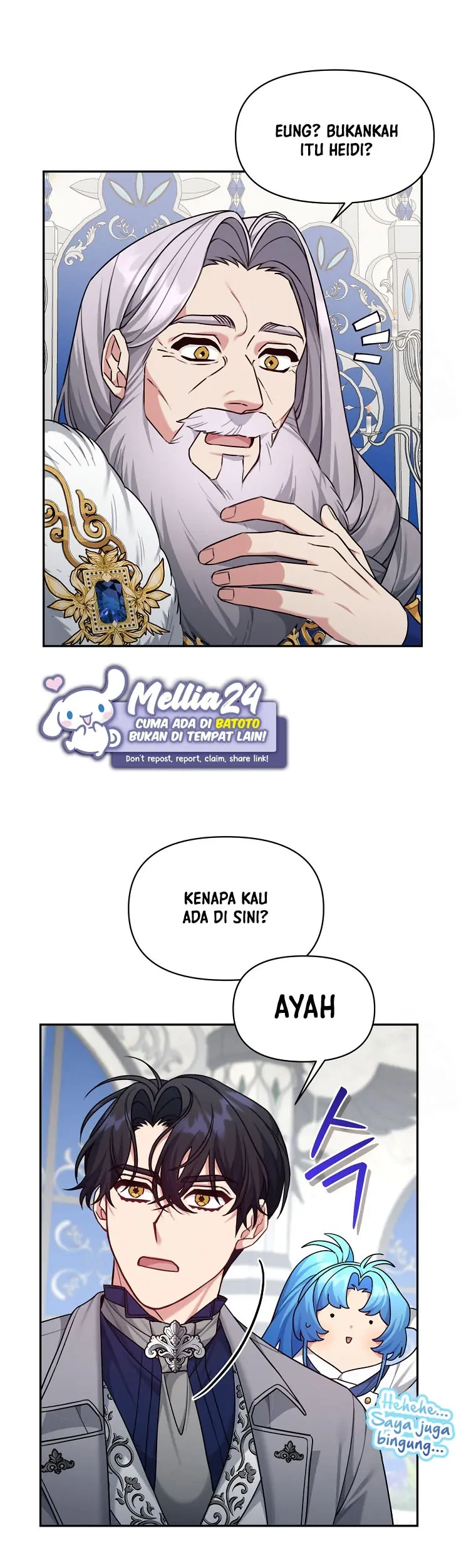 I’m a Villainess, but I’m Good at Cooking Chapter 11 - Halaman 24