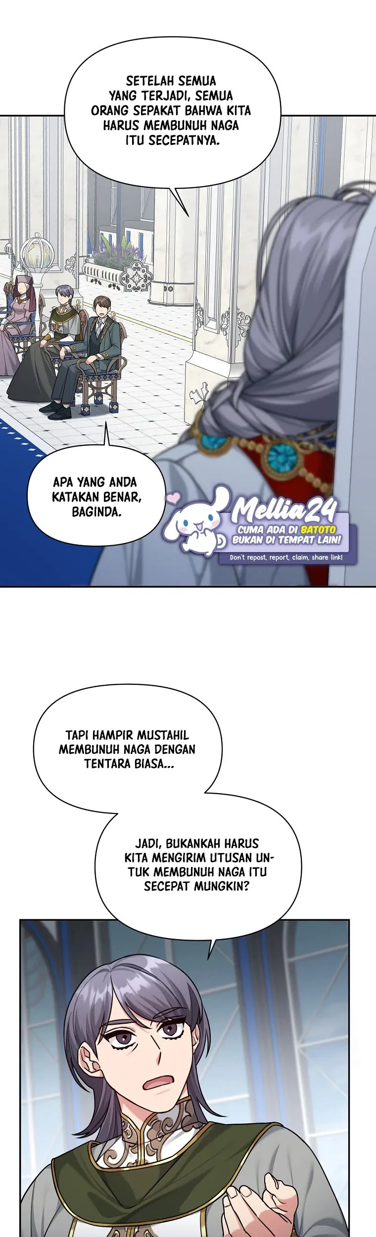 I’m a Villainess, but I’m Good at Cooking Chapter 11 - Halaman 27
