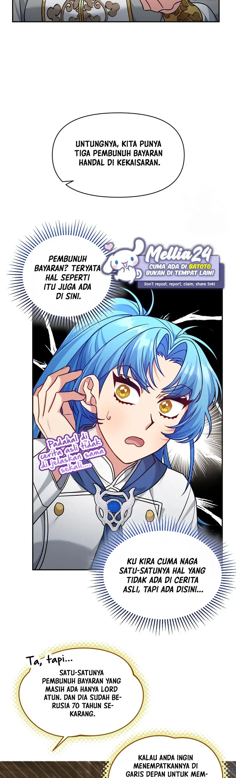 I’m a Villainess, but I’m Good at Cooking Chapter 11 - Halaman 28
