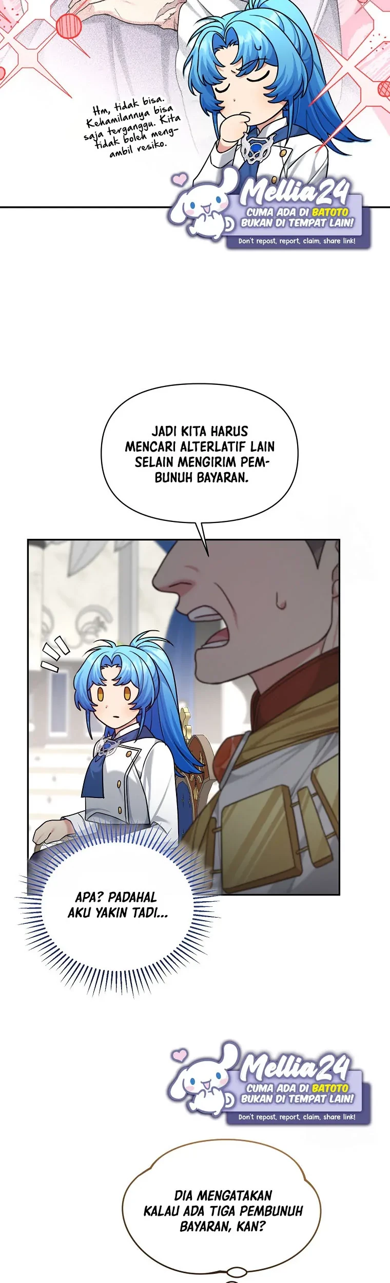 I’m a Villainess, but I’m Good at Cooking Chapter 11 - Halaman 31