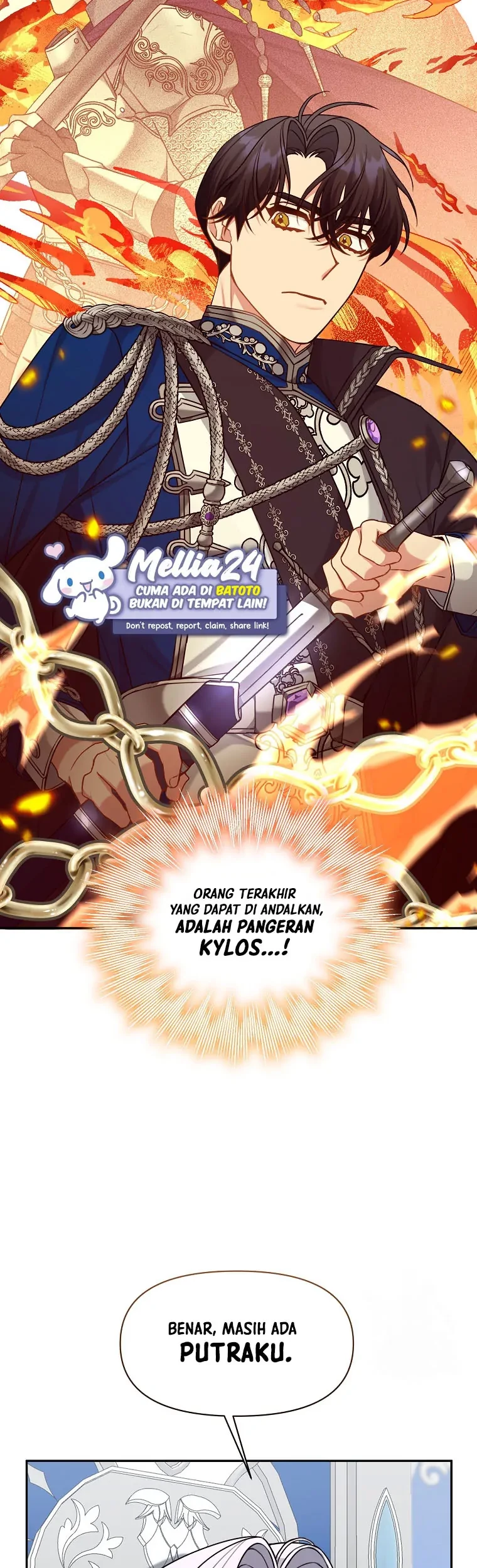 I’m a Villainess, but I’m Good at Cooking Chapter 11 - Halaman 36