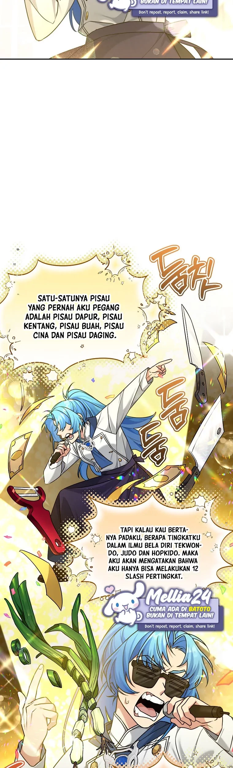 I’m a Villainess, but I’m Good at Cooking Chapter 11 - Halaman 49