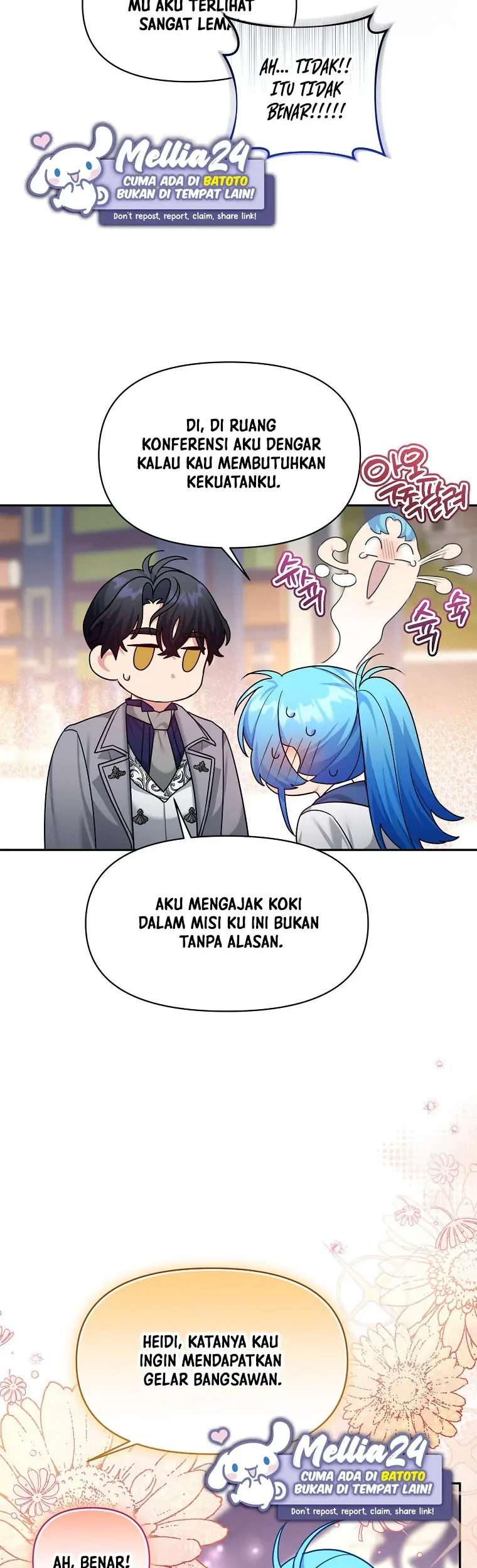 I’m a Villainess, but I’m Good at Cooking Chapter 11 - Halaman 53