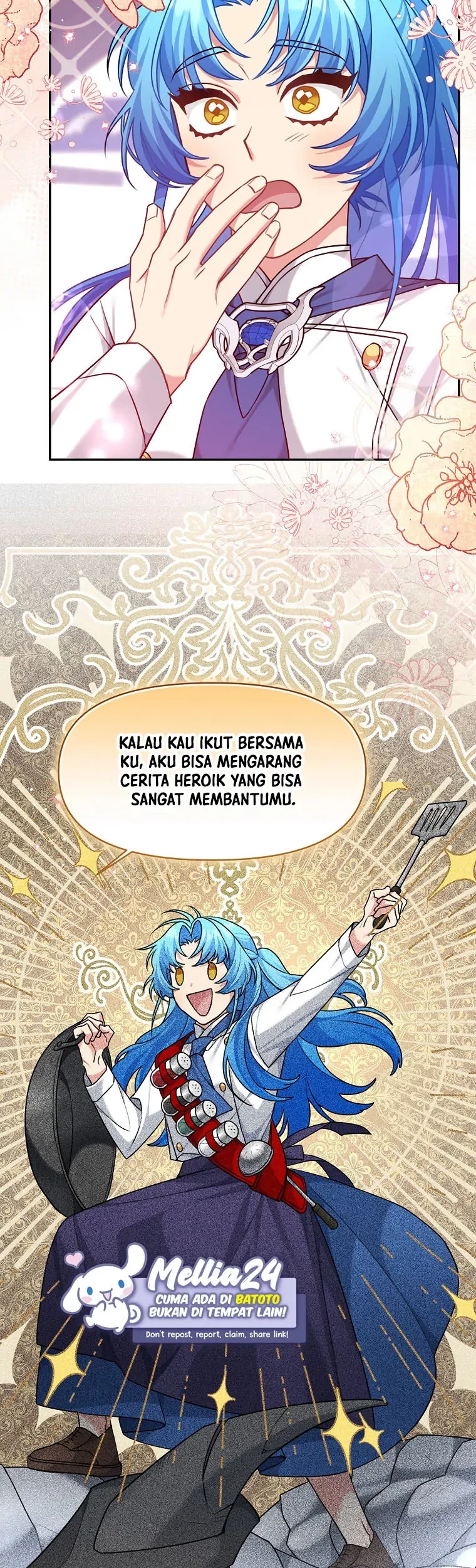 I’m a Villainess, but I’m Good at Cooking Chapter 11 - Halaman 55