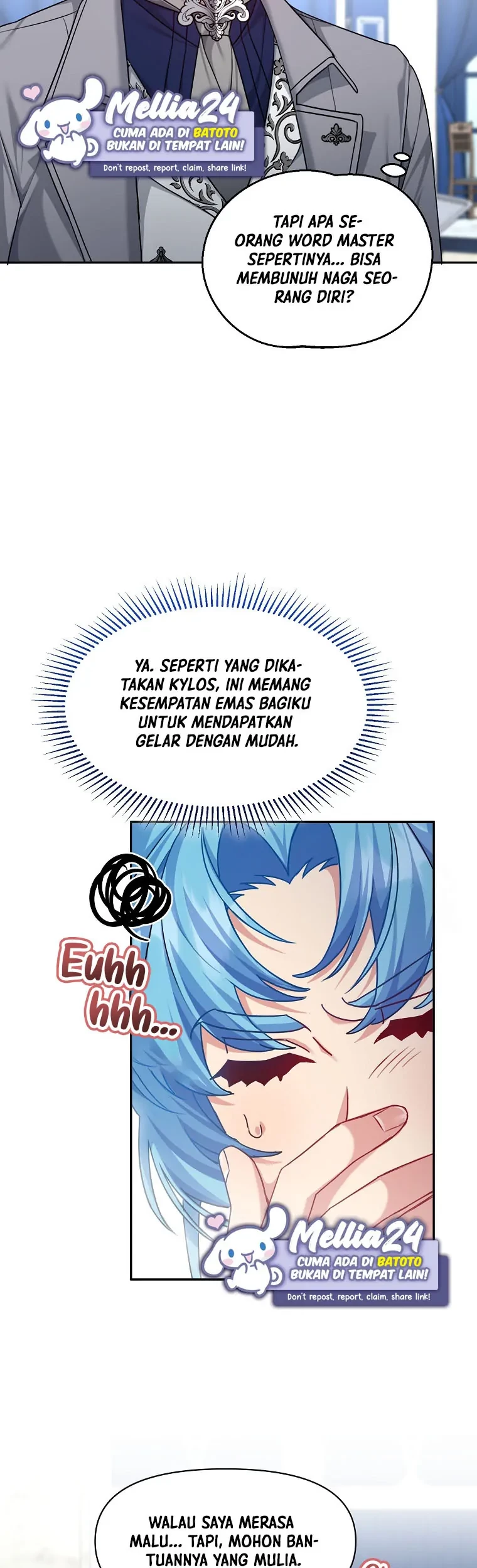 I’m a Villainess, but I’m Good at Cooking Chapter 11 - Halaman 61