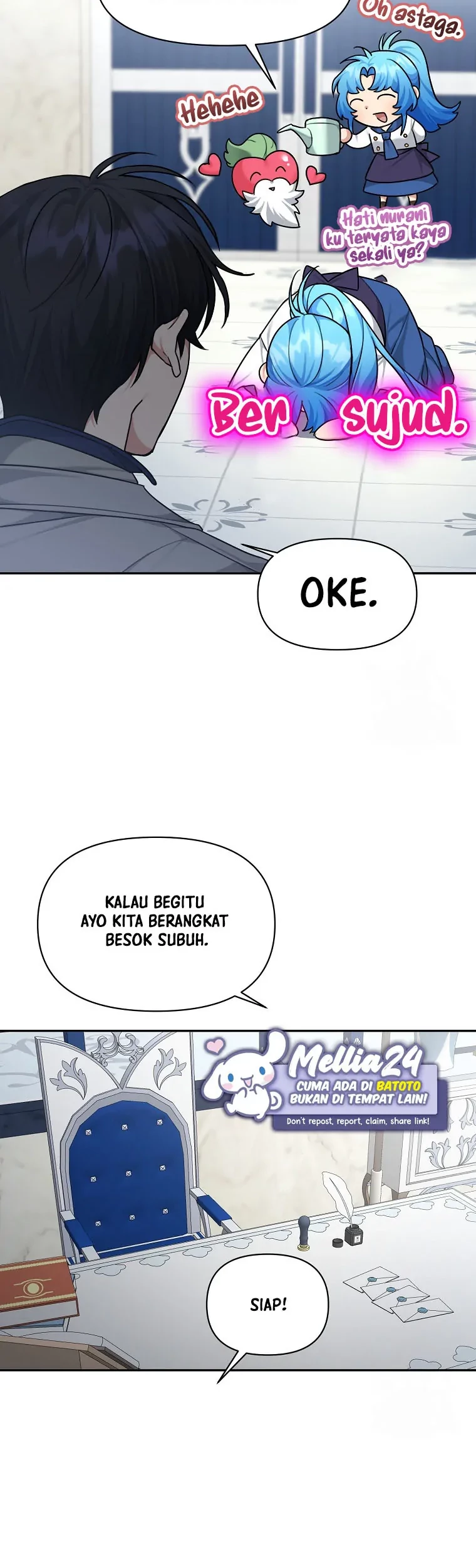 I’m a Villainess, but I’m Good at Cooking Chapter 11 - Halaman 62
