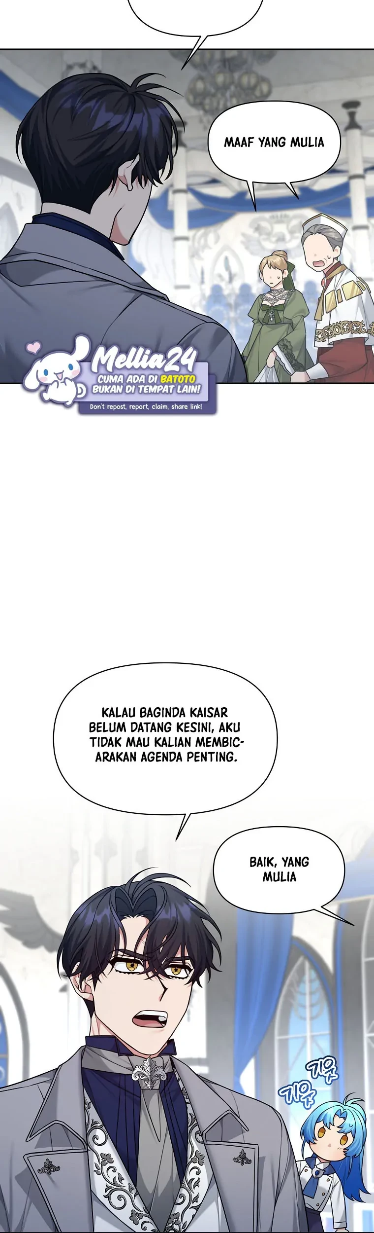 I’m a Villainess, but I’m Good at Cooking Chapter 11 - Halaman 17