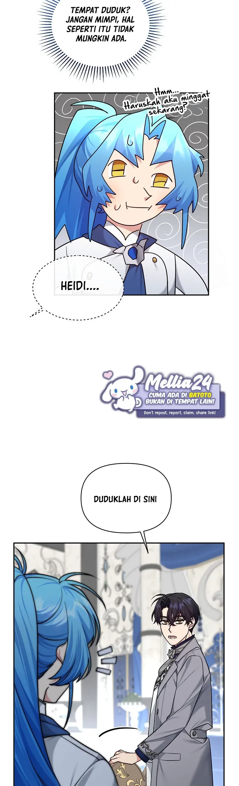 I’m a Villainess, but I’m Good at Cooking Chapter 11 - Halaman 22
