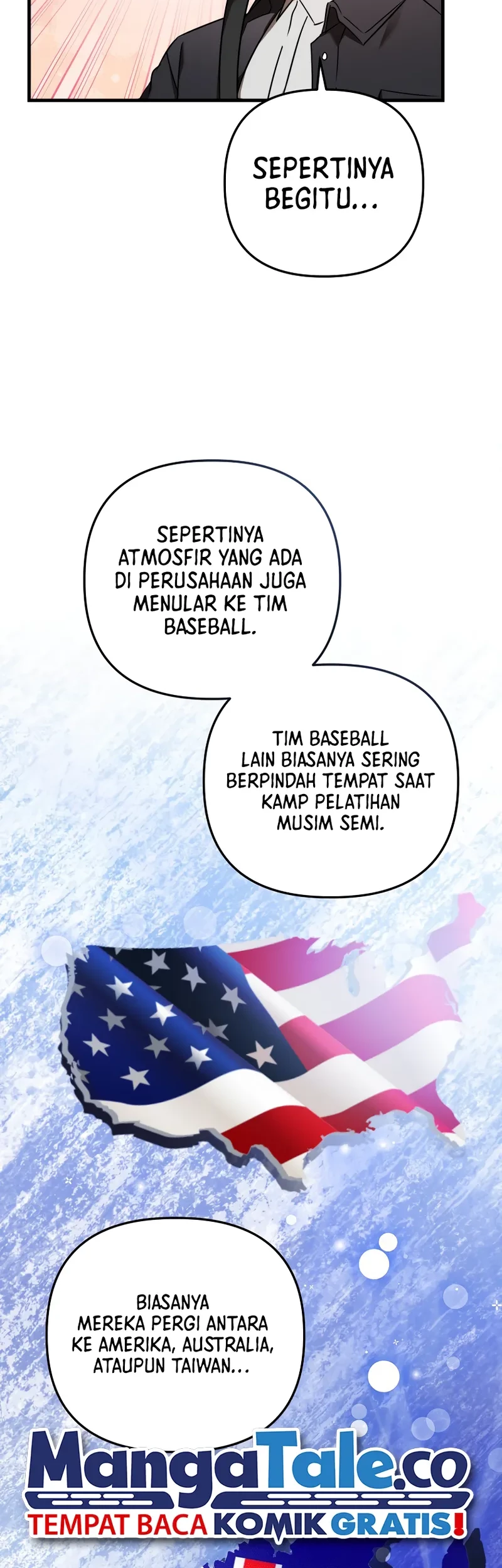 The Rookie In The Baseball Team Is Performing Exceptionally Well Chapter 23 - Halaman 41