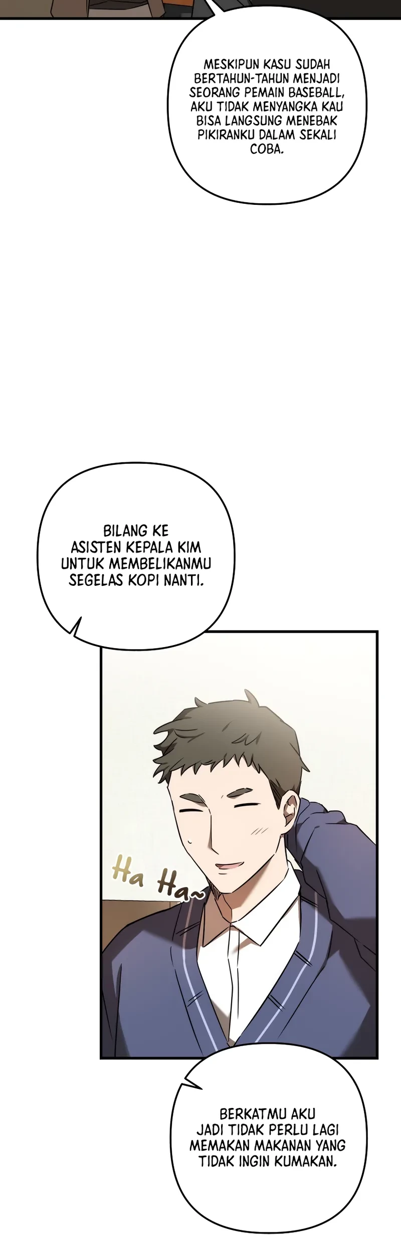 The Rookie In The Baseball Team Is Performing Exceptionally Well Chapter 23 - Halaman 15