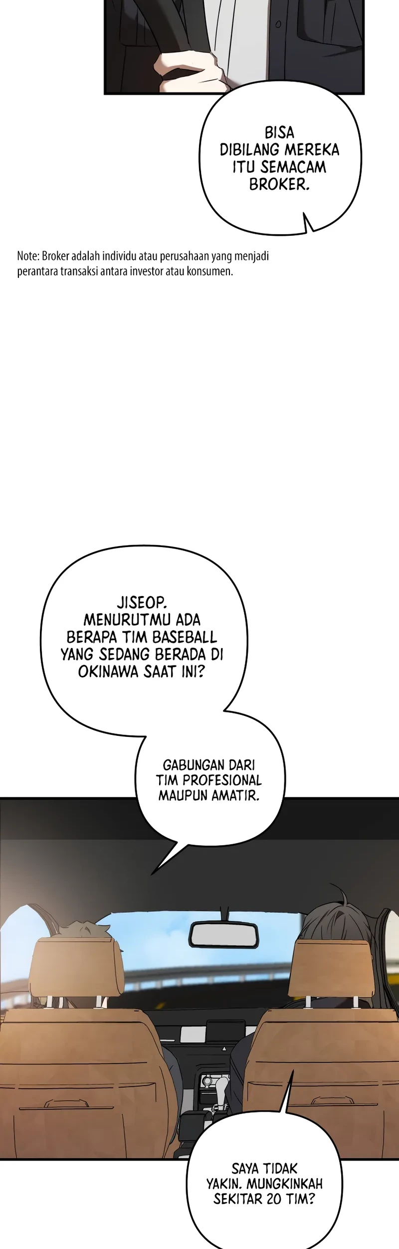 The Rookie In The Baseball Team Is Performing Exceptionally Well Chapter 23 - Halaman 34