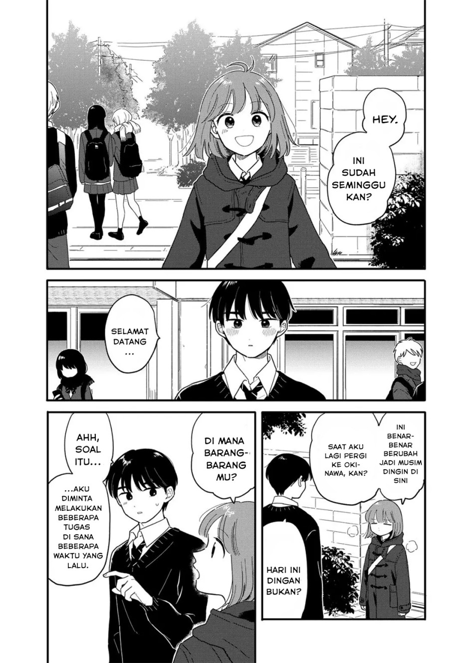 Komik Houkago Kitaku Biyori Chapter 20 gambar 1