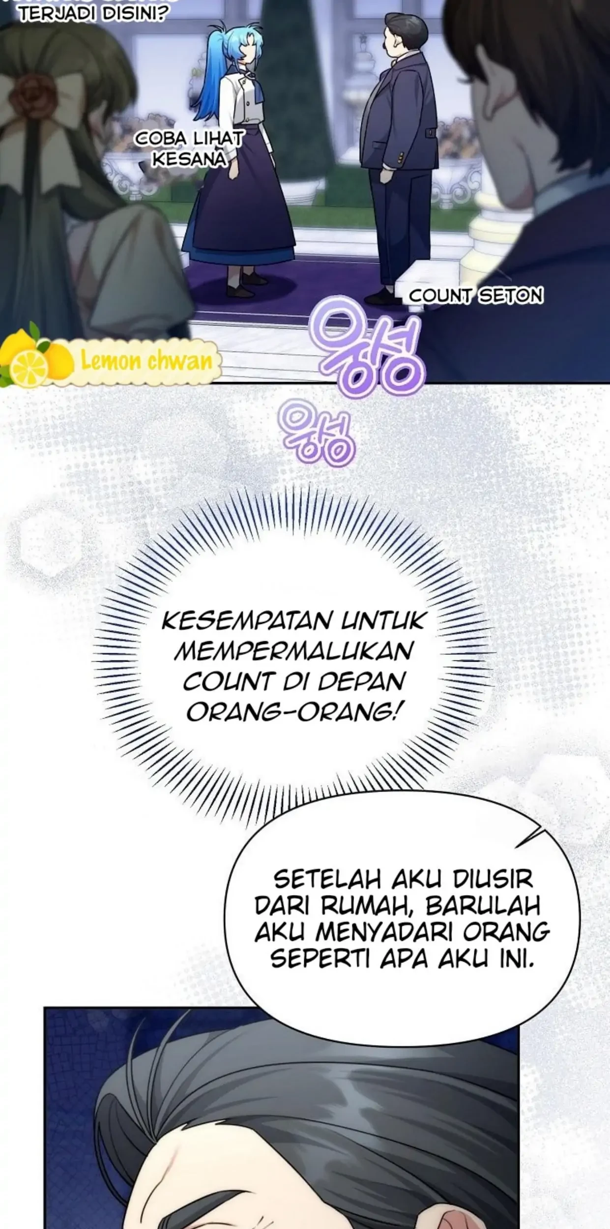I’m a Villainess, but I’m Good at Cooking Chapter 10 - Halaman 34