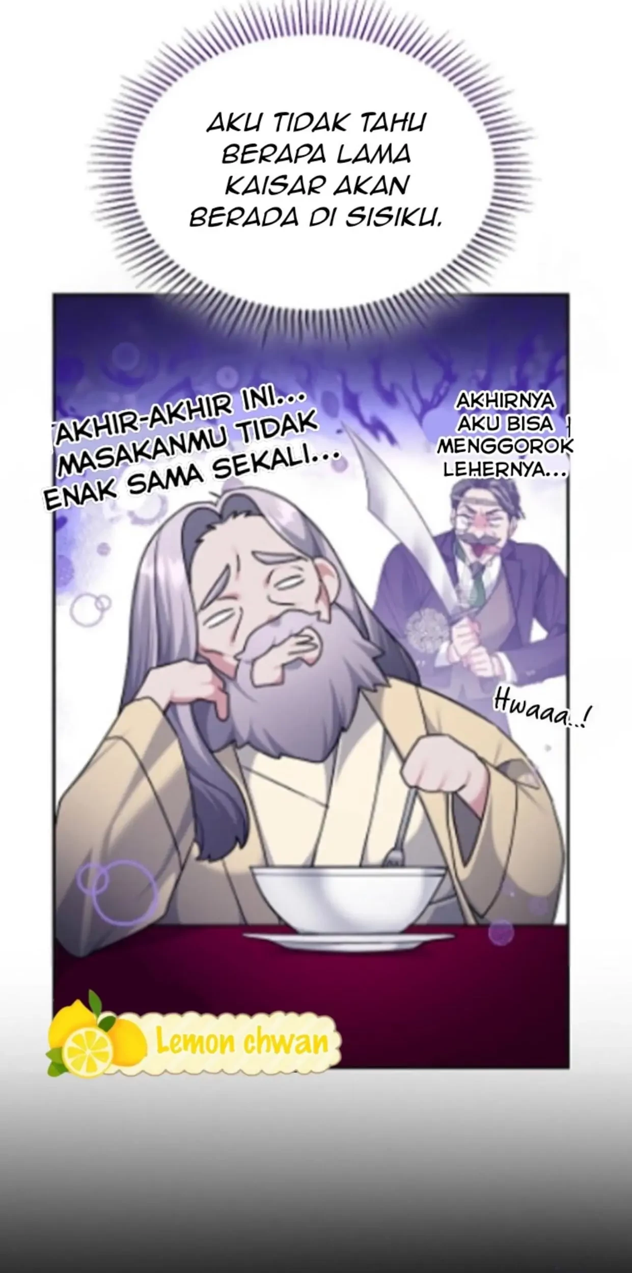 I’m a Villainess, but I’m Good at Cooking Chapter 10 - Halaman 63