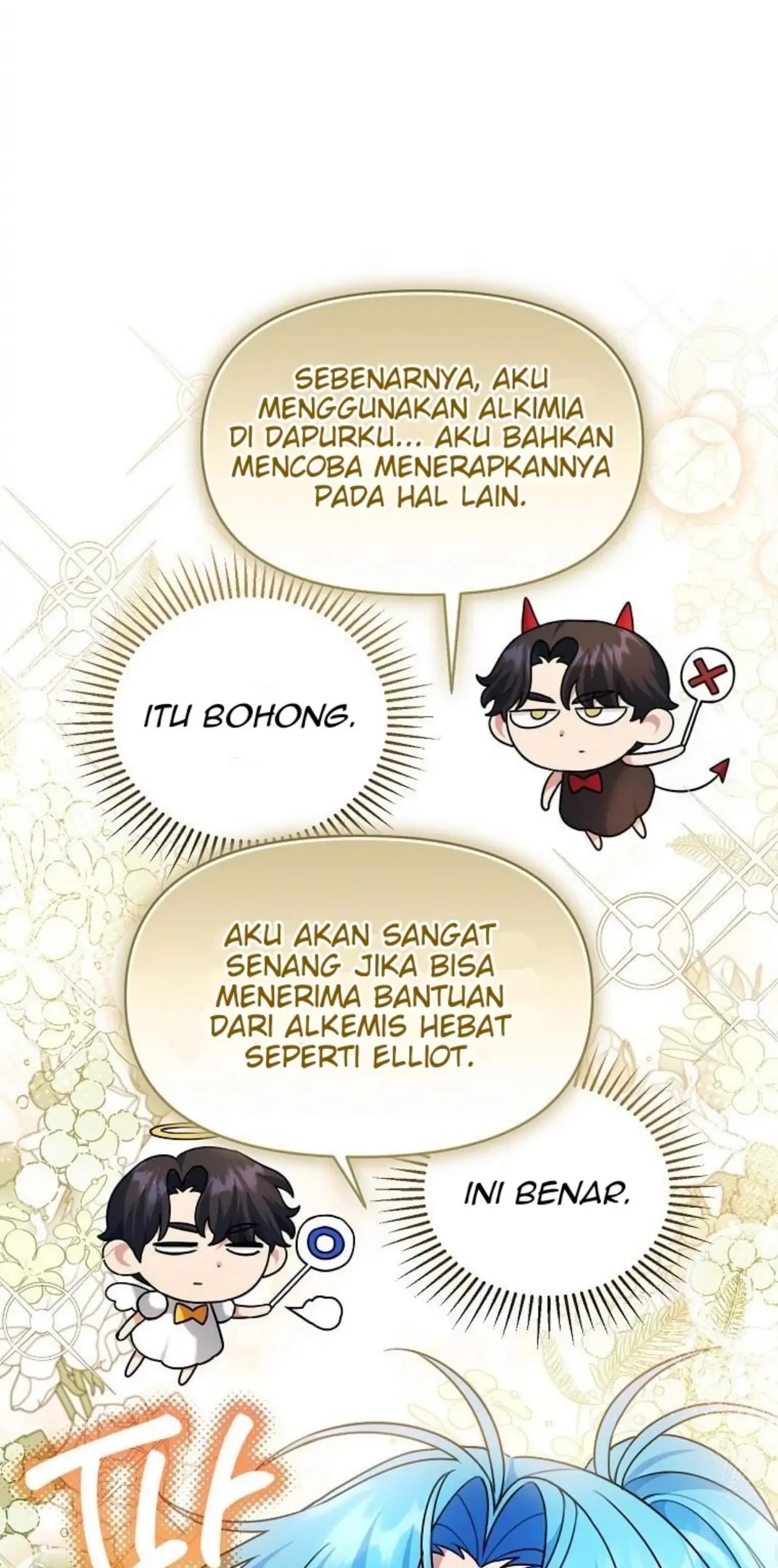 I’m a Villainess, but I’m Good at Cooking Chapter 09 - Halaman 36