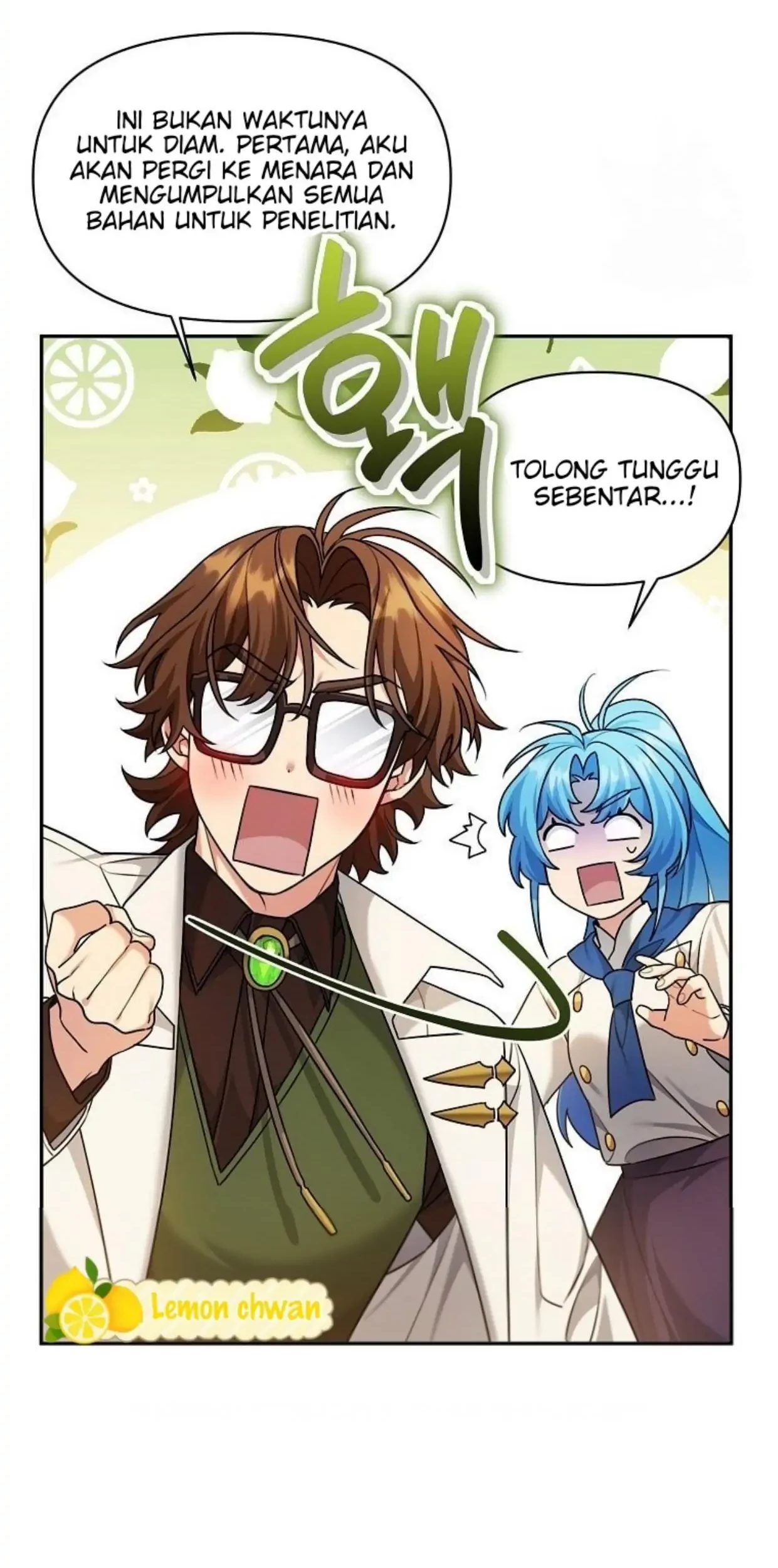 I’m a Villainess, but I’m Good at Cooking Chapter 09 - Halaman 45