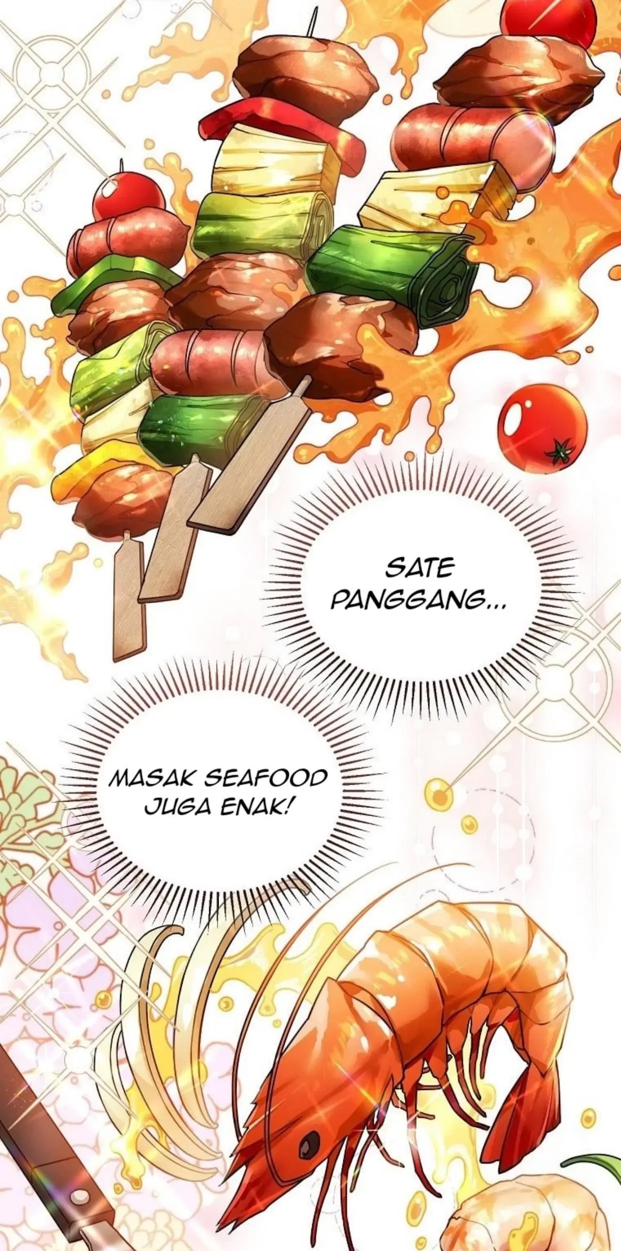 I’m a Villainess, but I’m Good at Cooking Chapter 09 - Halaman 84