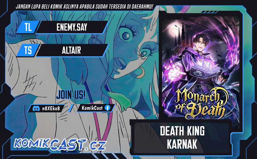Komik Death King Karnak Chapter 08 gambar 1