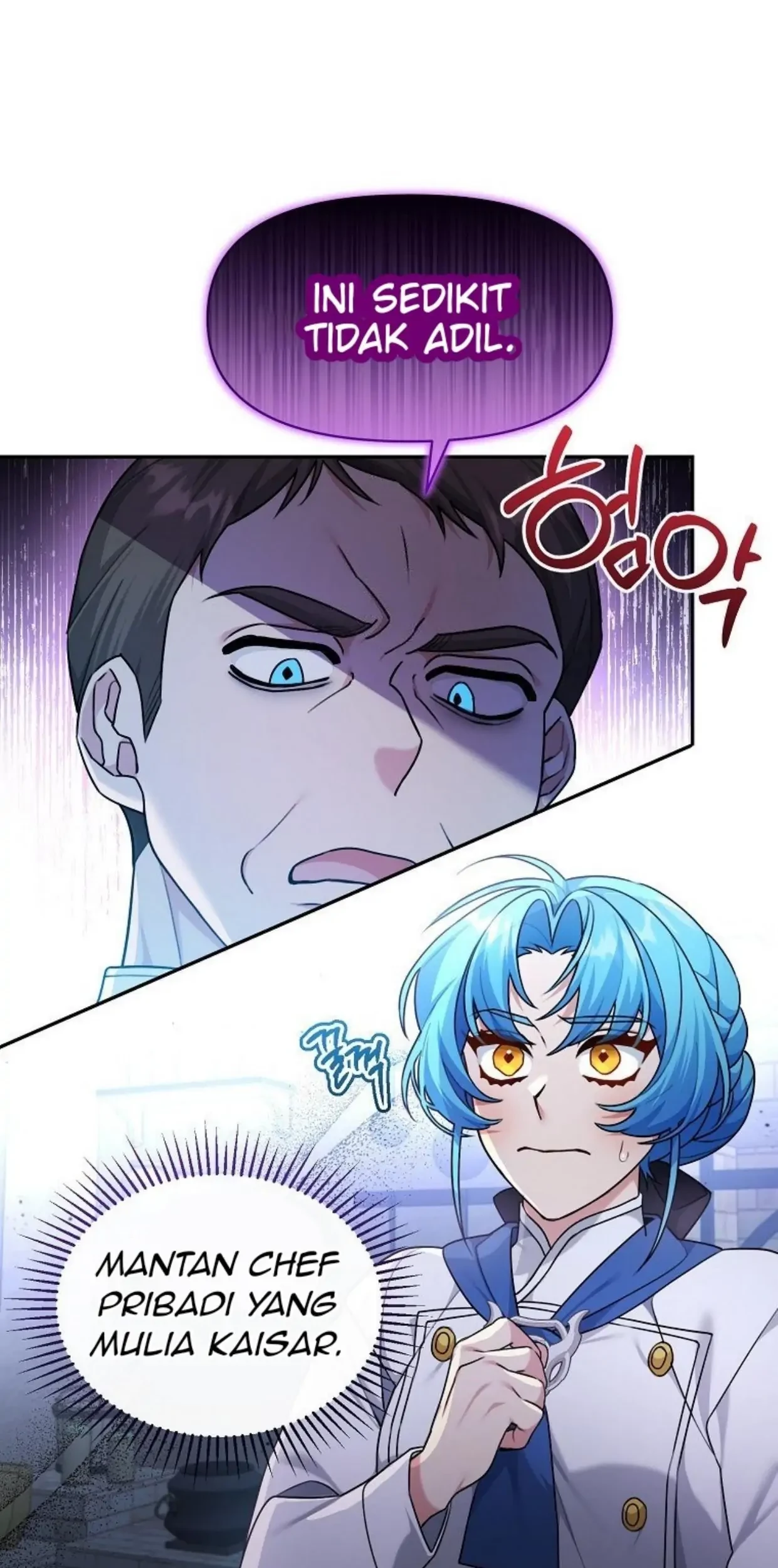 Komik I’m a Villainess, but I’m Good at Cooking Chapter 08 gambar 1