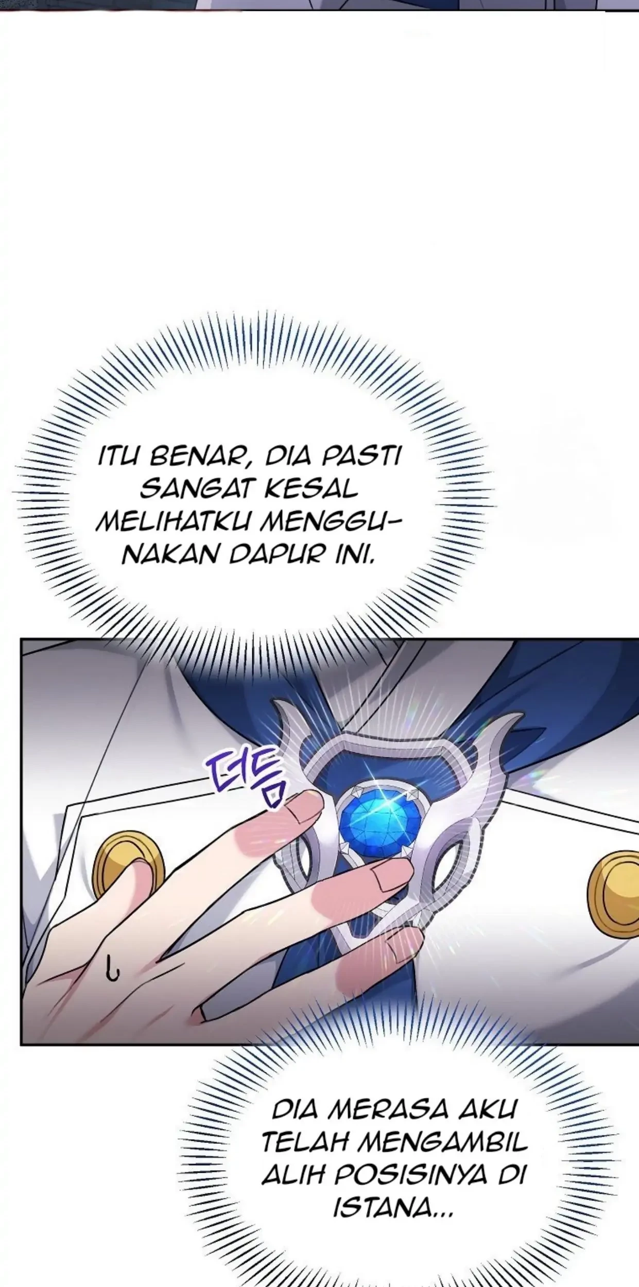 Manhwa I’m a Villainess, but I’m Good at Cooking Chapter 08 gambar 2