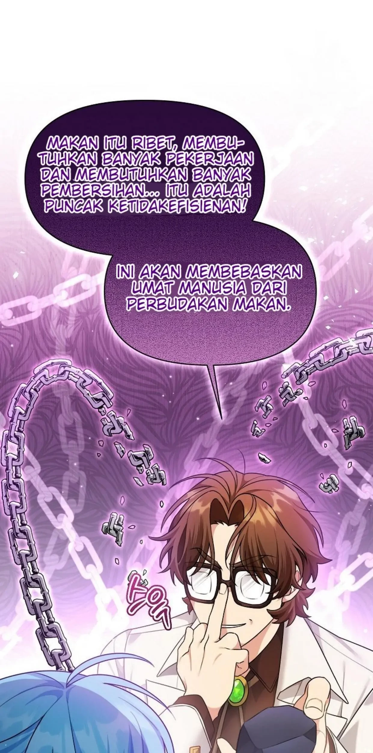 I’m a Villainess, but I’m Good at Cooking Chapter 08 - Halaman 49