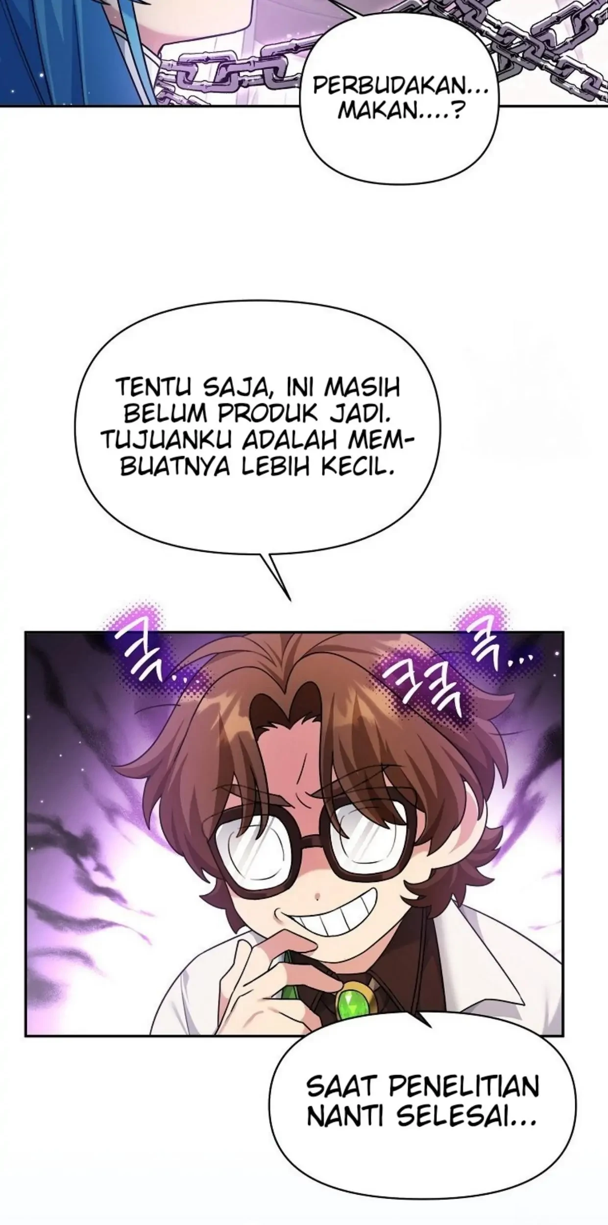 I’m a Villainess, but I’m Good at Cooking Chapter 08 - Halaman 51