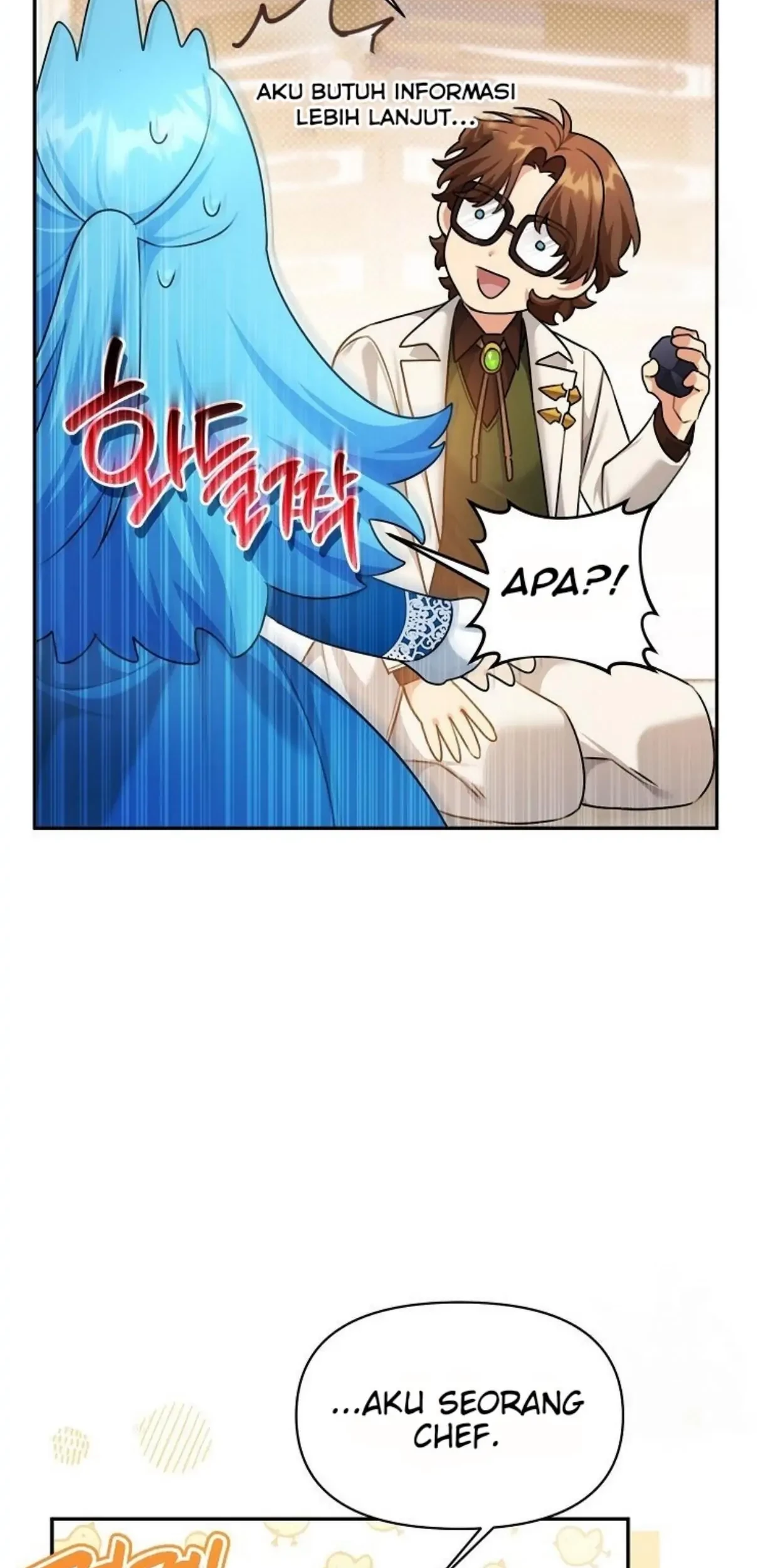 I’m a Villainess, but I’m Good at Cooking Chapter 08 - Halaman 55