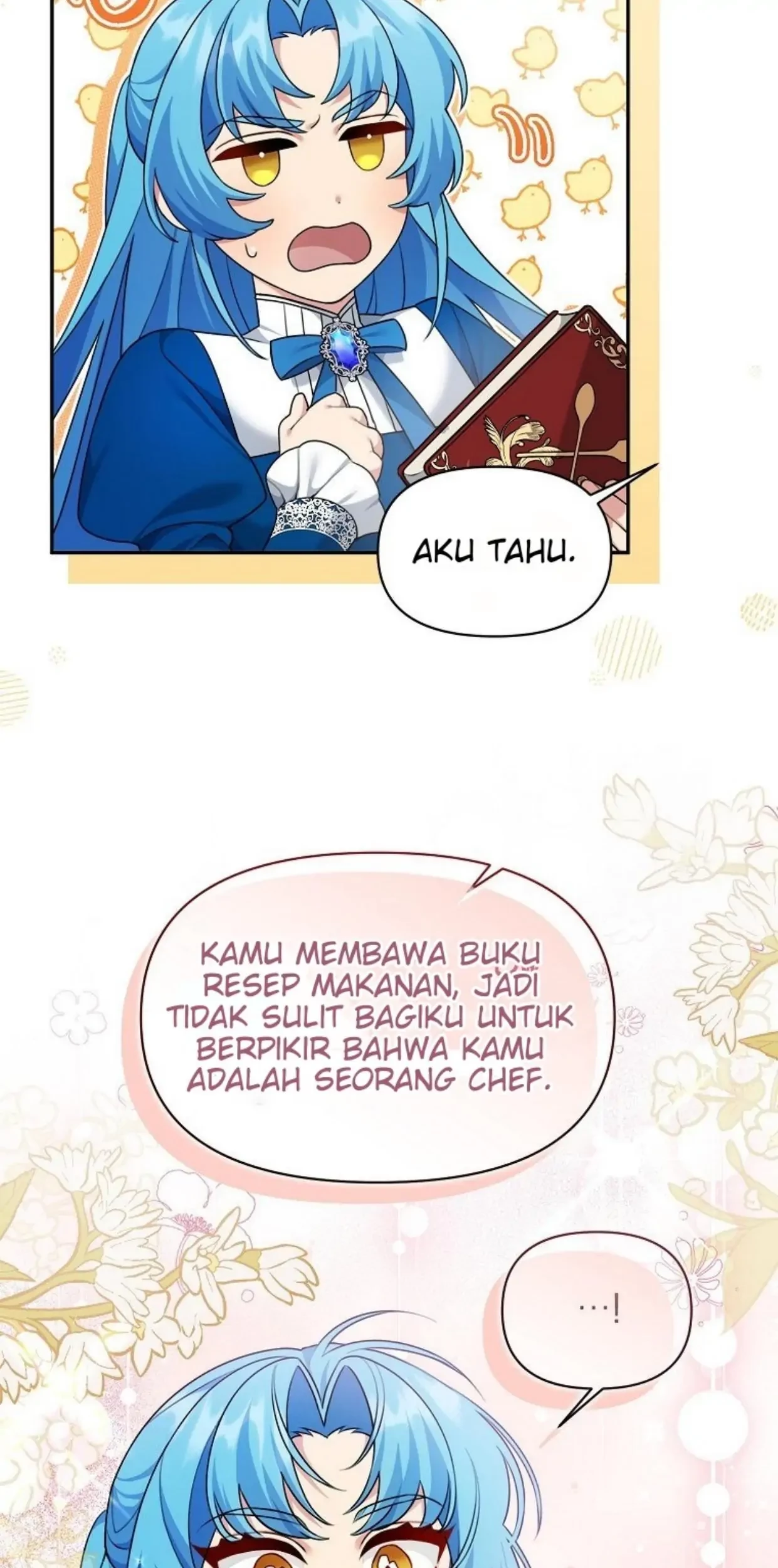 I’m a Villainess, but I’m Good at Cooking Chapter 08 - Halaman 57