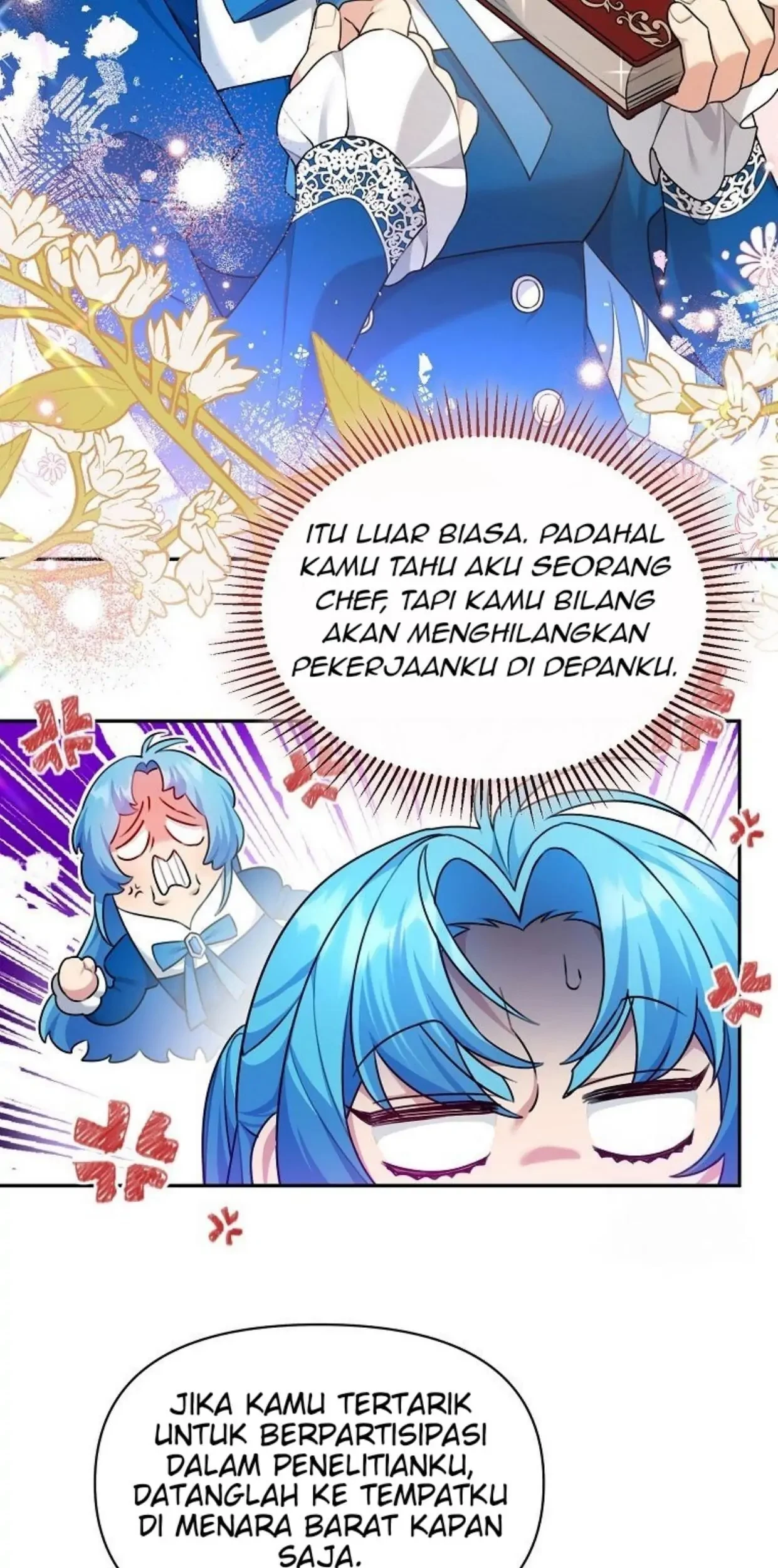 I’m a Villainess, but I’m Good at Cooking Chapter 08 - Halaman 59