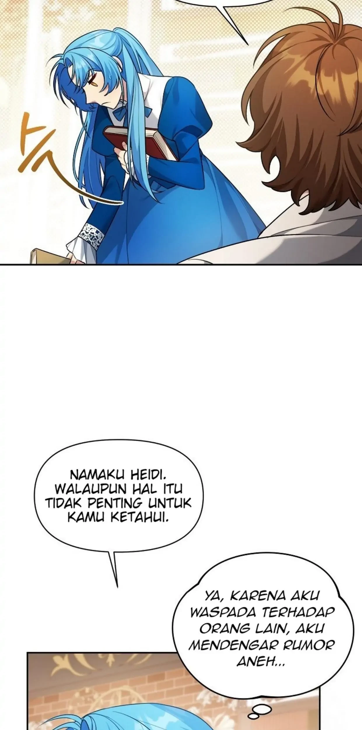 I’m a Villainess, but I’m Good at Cooking Chapter 08 - Halaman 61