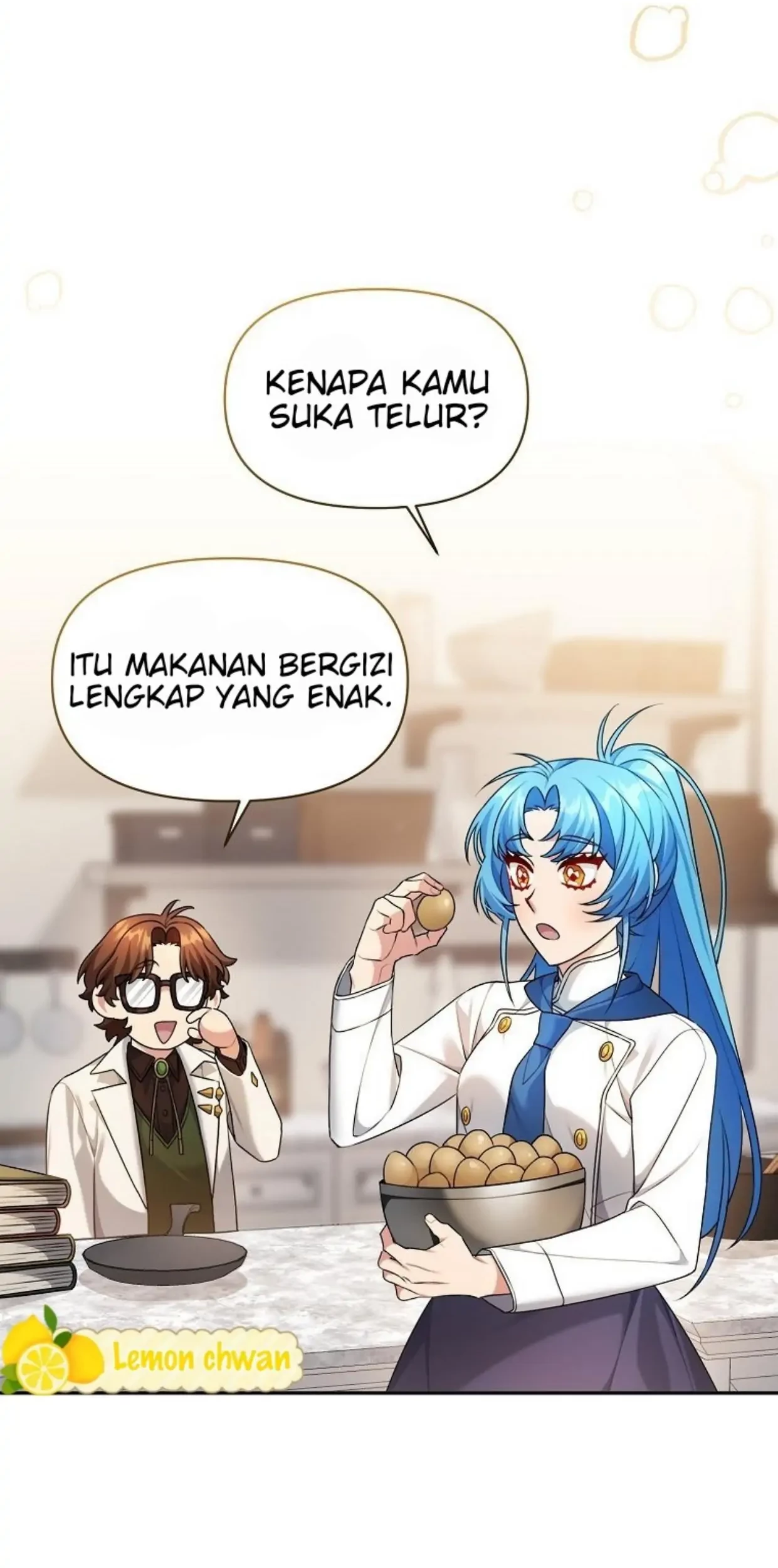 I’m a Villainess, but I’m Good at Cooking Chapter 08 - Halaman 82