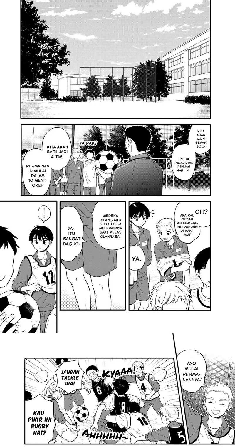 Komik Houkago Kitaku Biyori Chapter 17 gambar 1