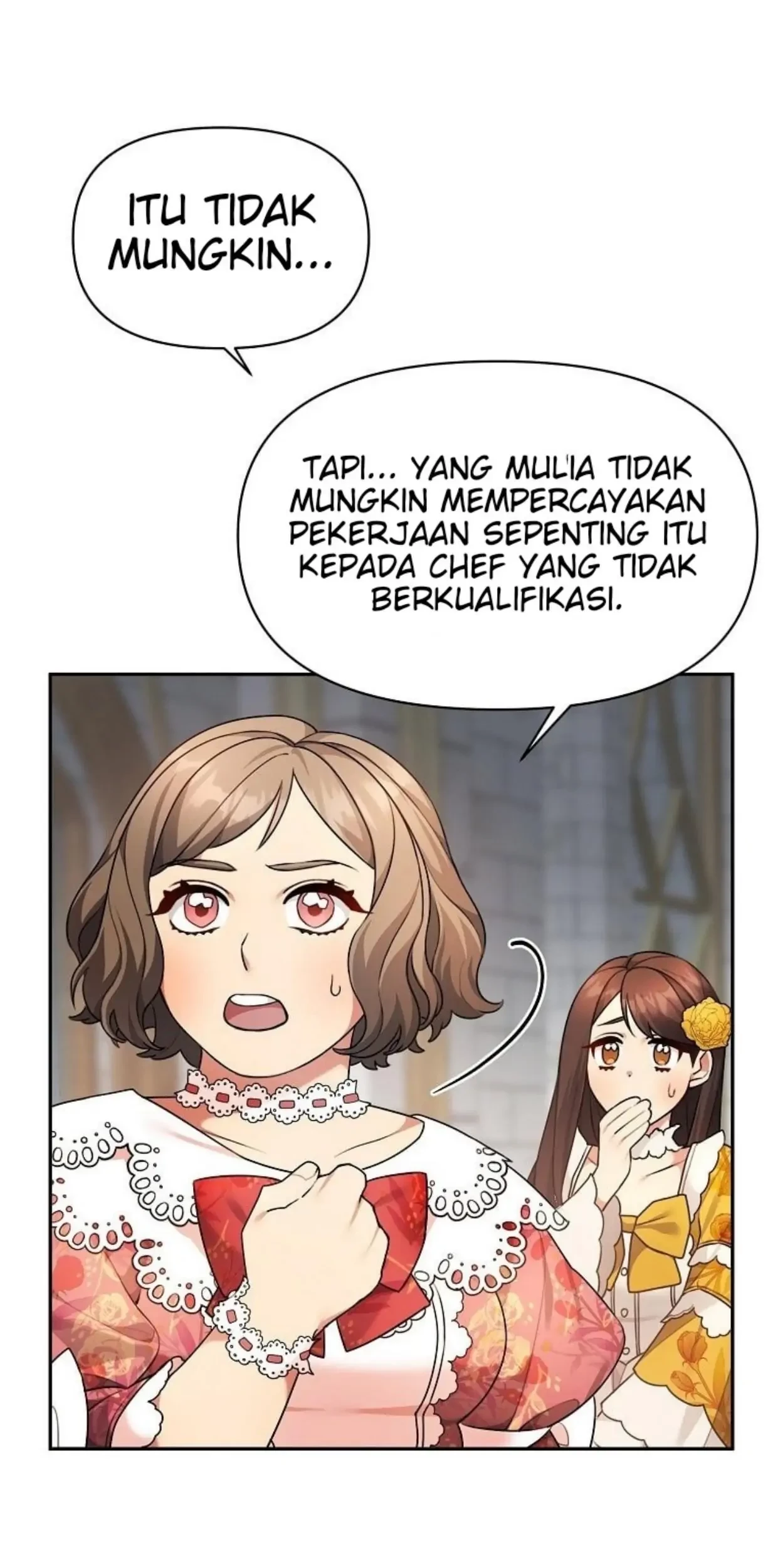 Komik I’m a Villainess, but I’m Good at Cooking Chapter 07 gambar 1