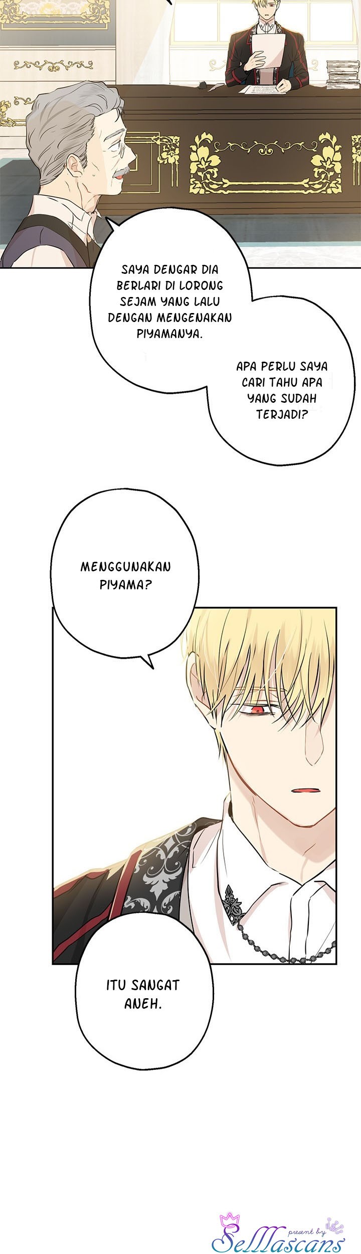 Actually, I Was the Real One Chapter 07 - Halaman 5