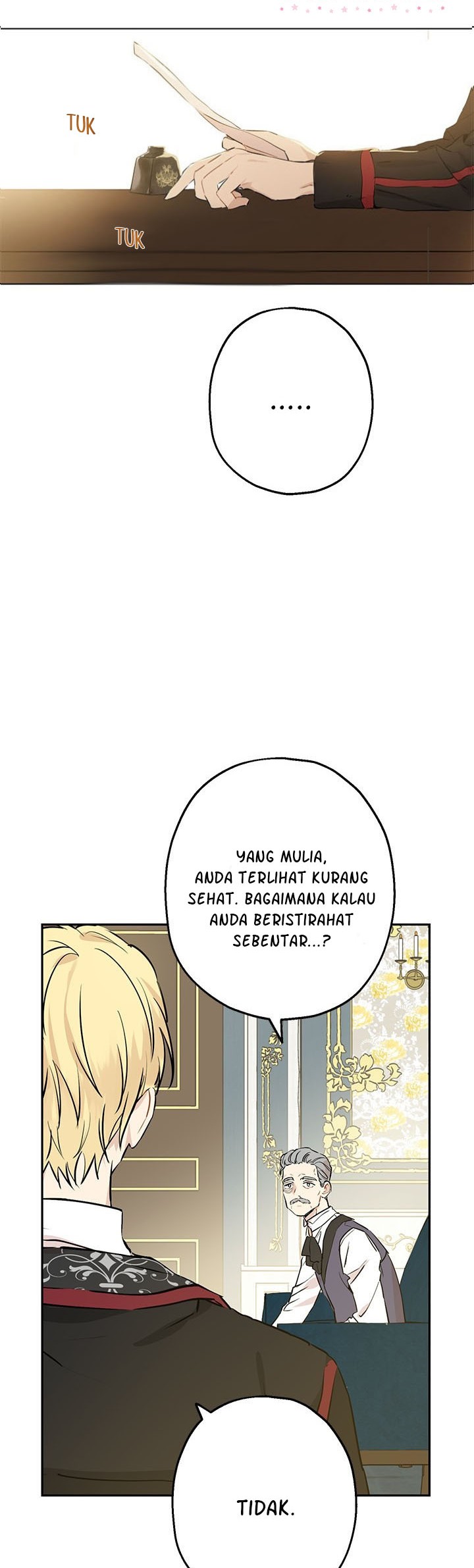 Actually, I Was the Real One Chapter 07 - Halaman 6