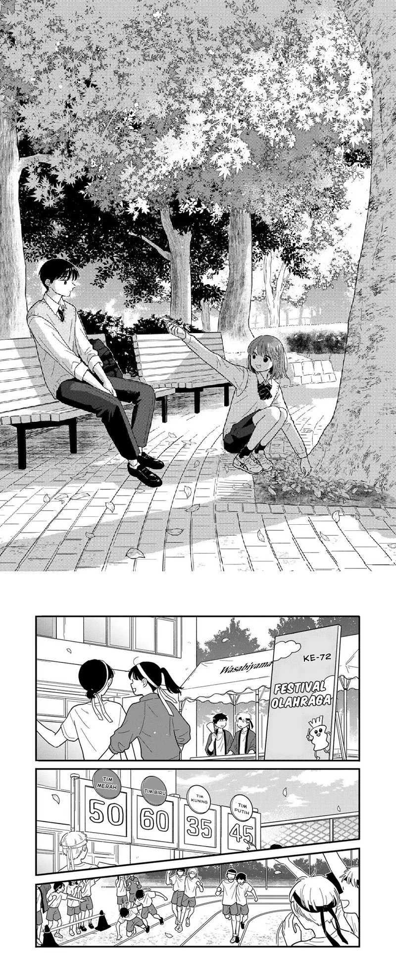 Komik Houkago Kitaku Biyori Chapter 16 gambar 1