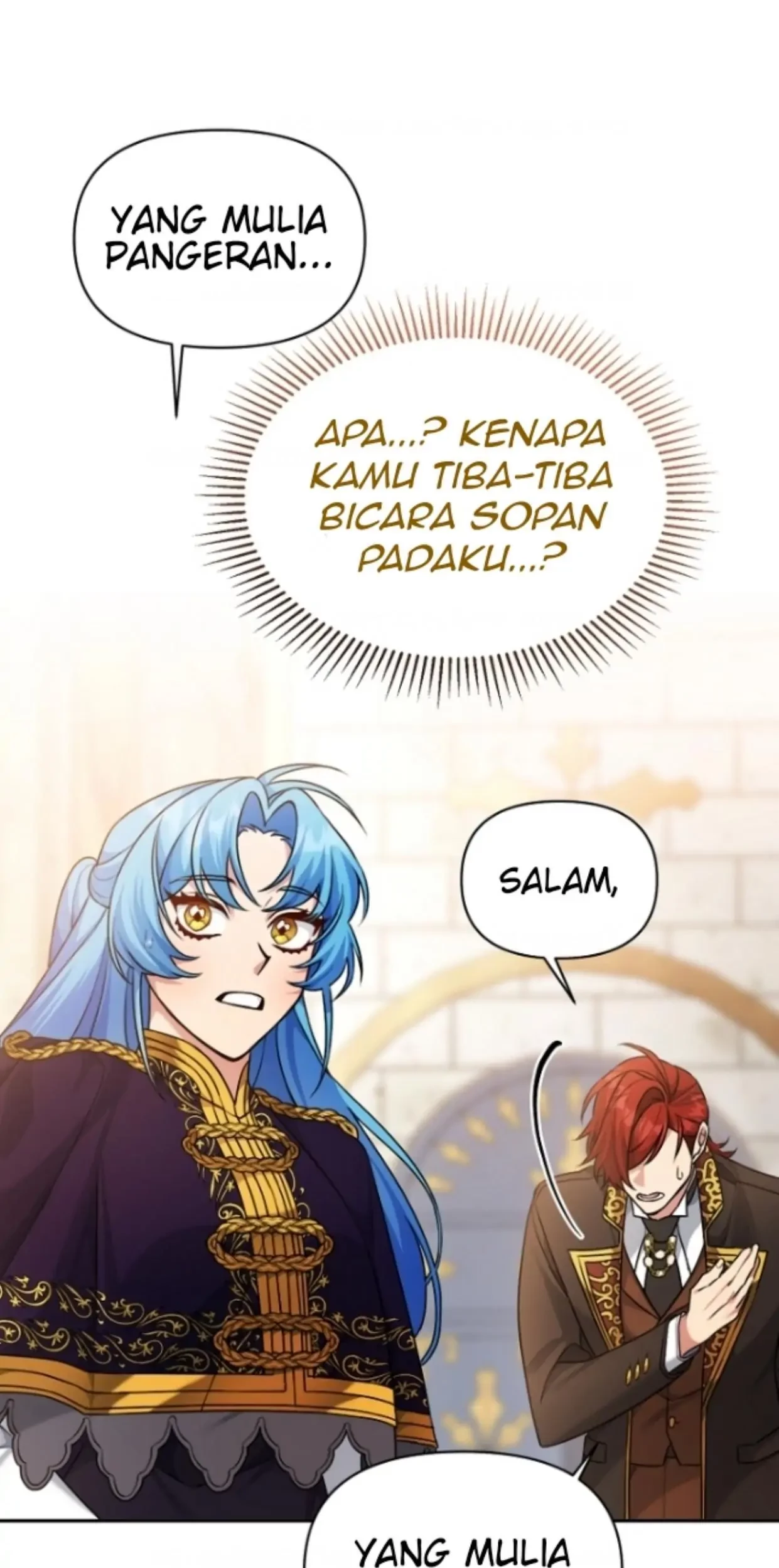 I’m a Villainess, but I’m Good at Cooking Chapter 06 - Halaman 33