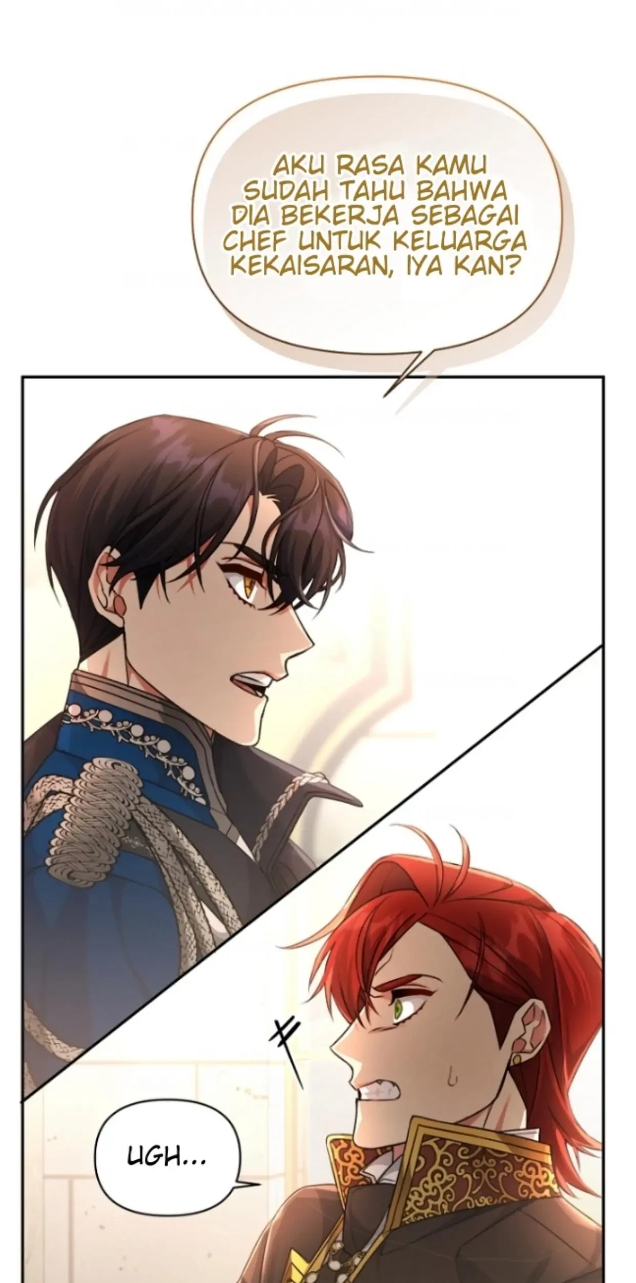 I’m a Villainess, but I’m Good at Cooking Chapter 06 - Halaman 45