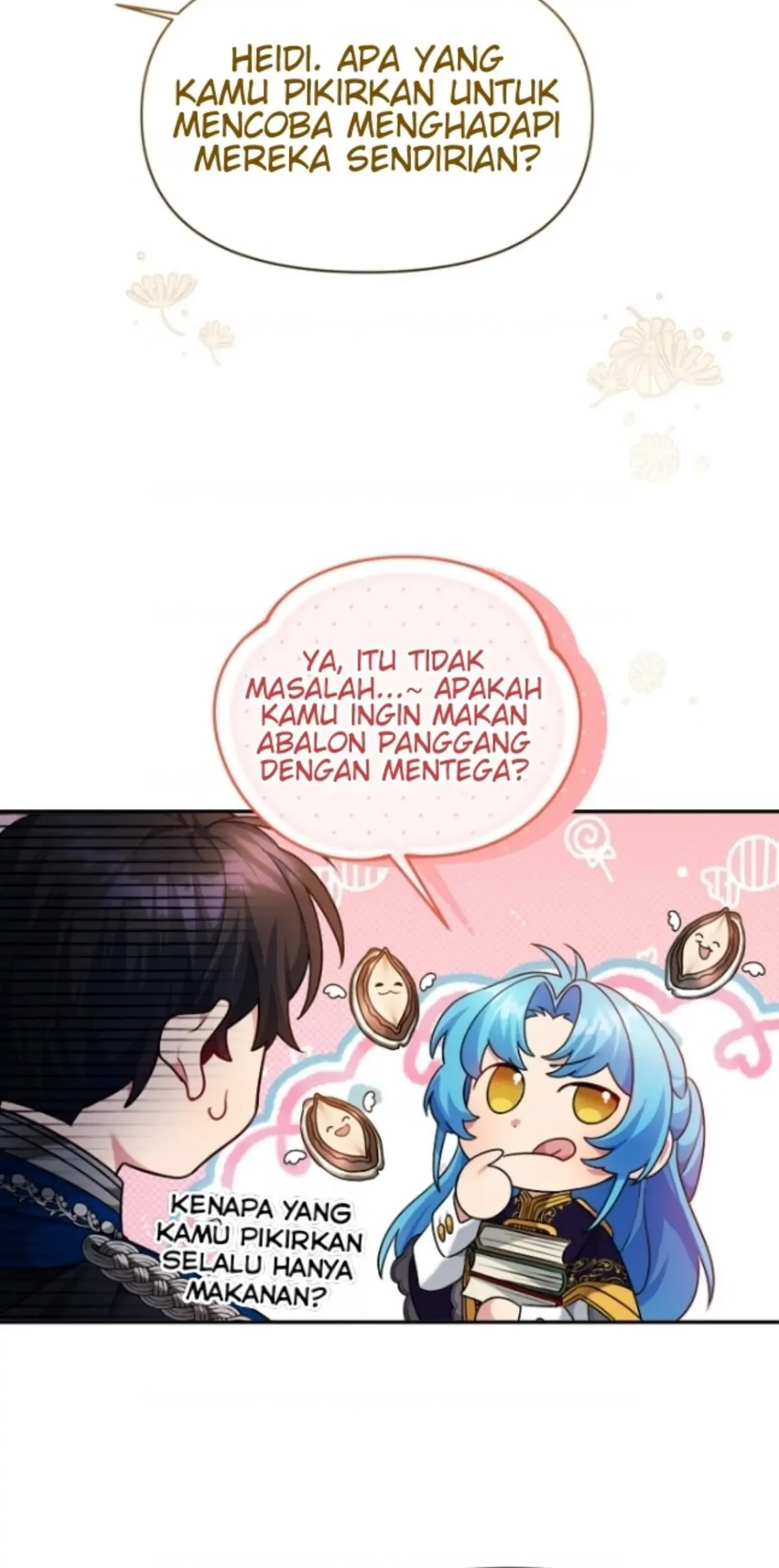 I’m a Villainess, but I’m Good at Cooking Chapter 06 - Halaman 53
