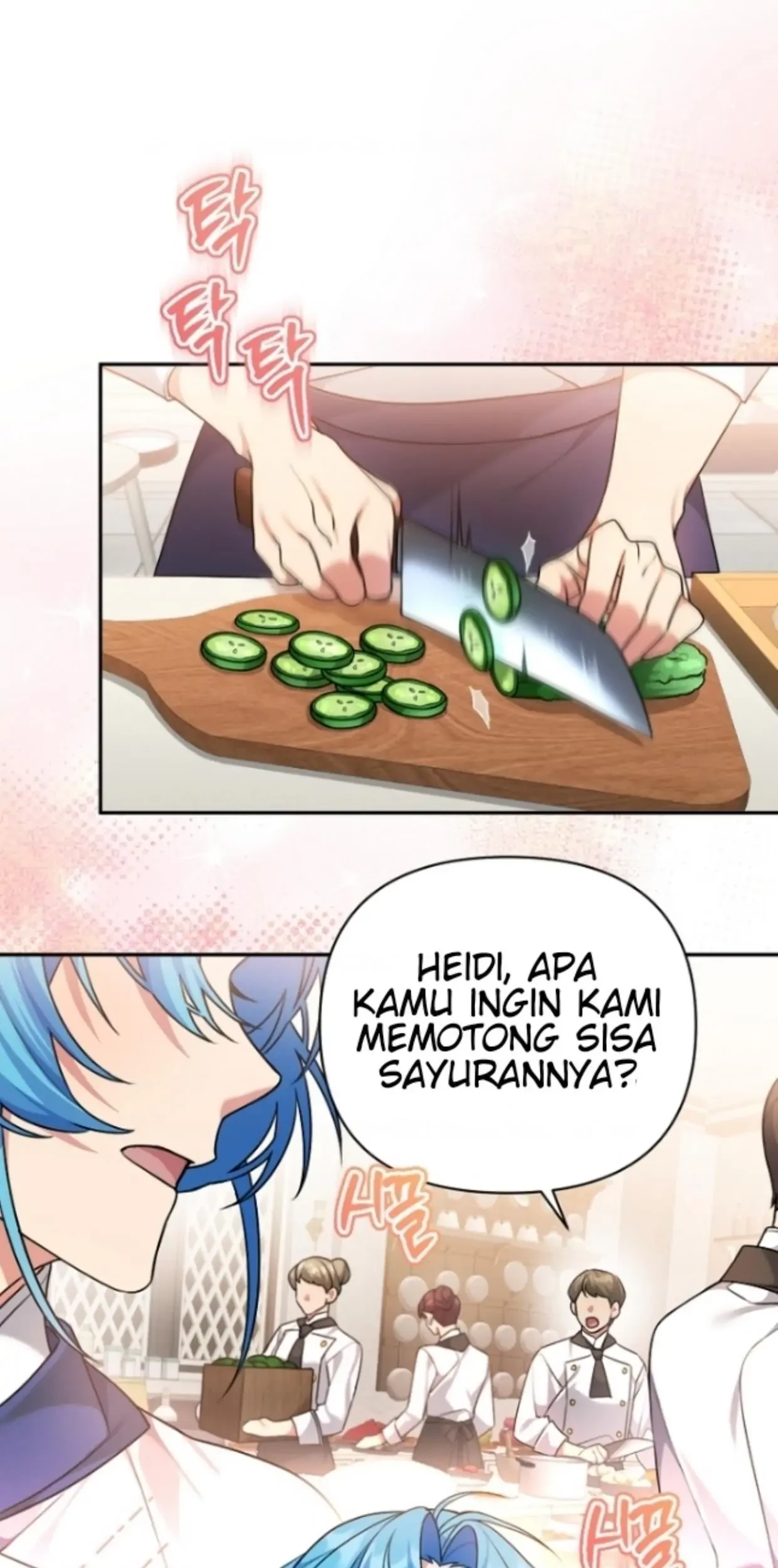 I’m a Villainess, but I’m Good at Cooking Chapter 06 - Halaman 73
