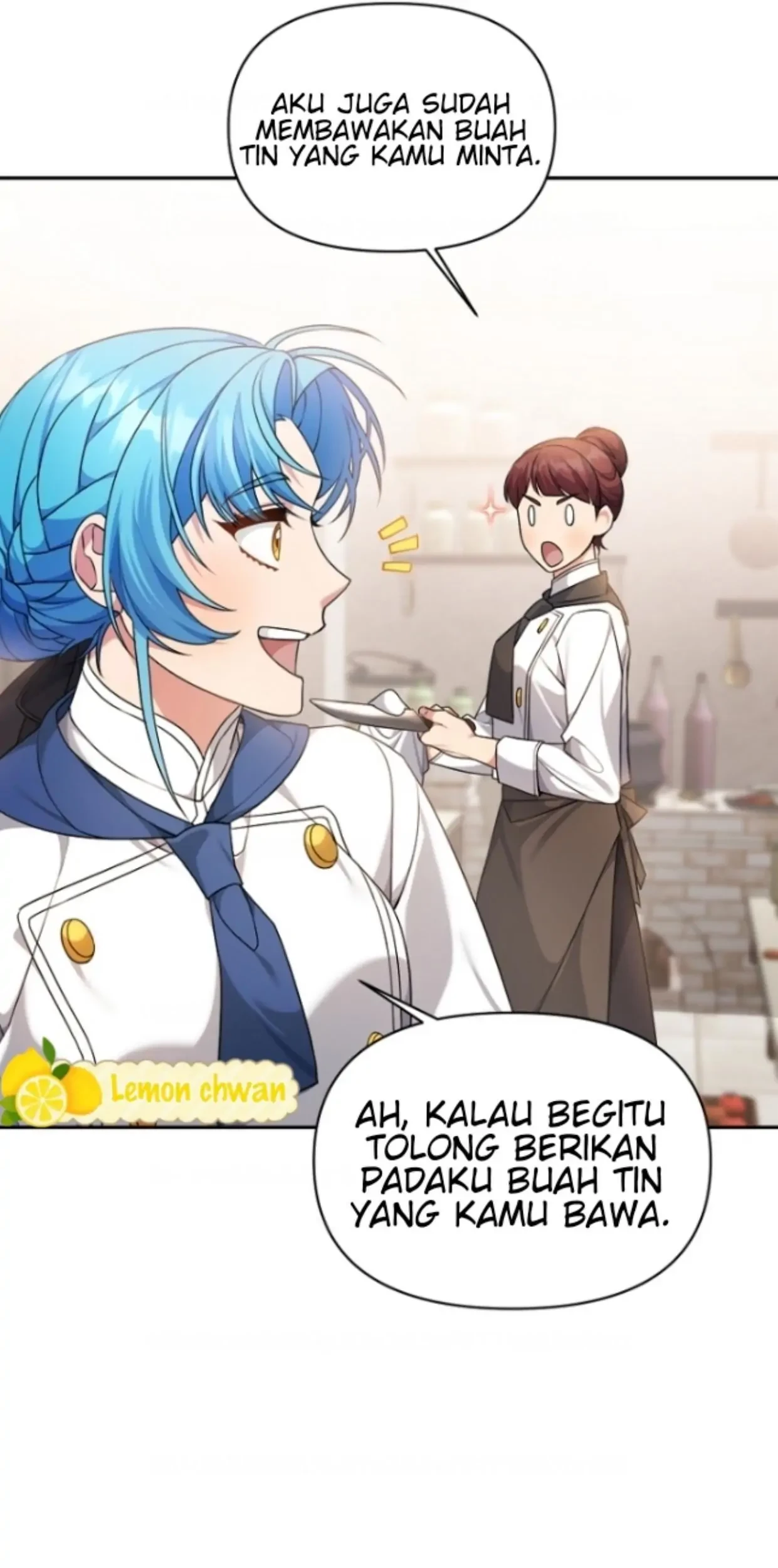 I’m a Villainess, but I’m Good at Cooking Chapter 06 - Halaman 76