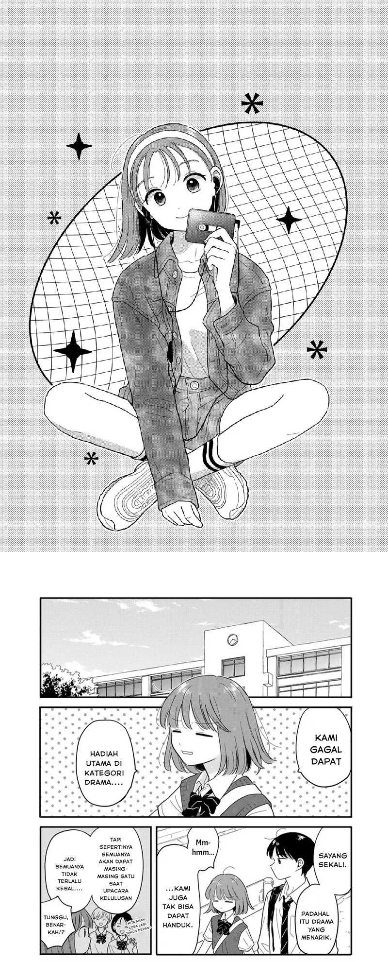 Komik Houkago Kitaku Biyori Chapter 15 gambar 1