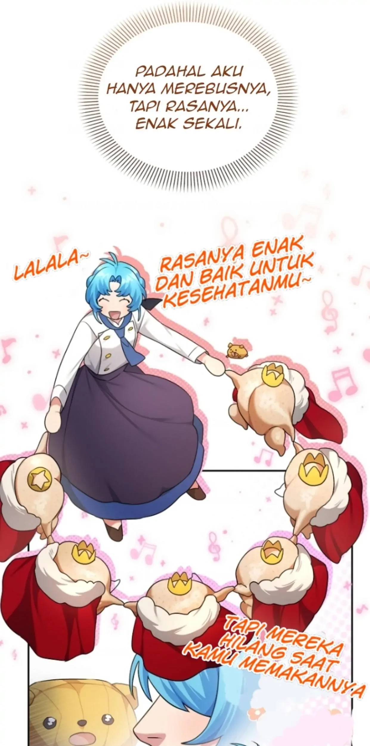 I’m a Villainess, but I’m Good at Cooking Chapter 05 - Halaman 25