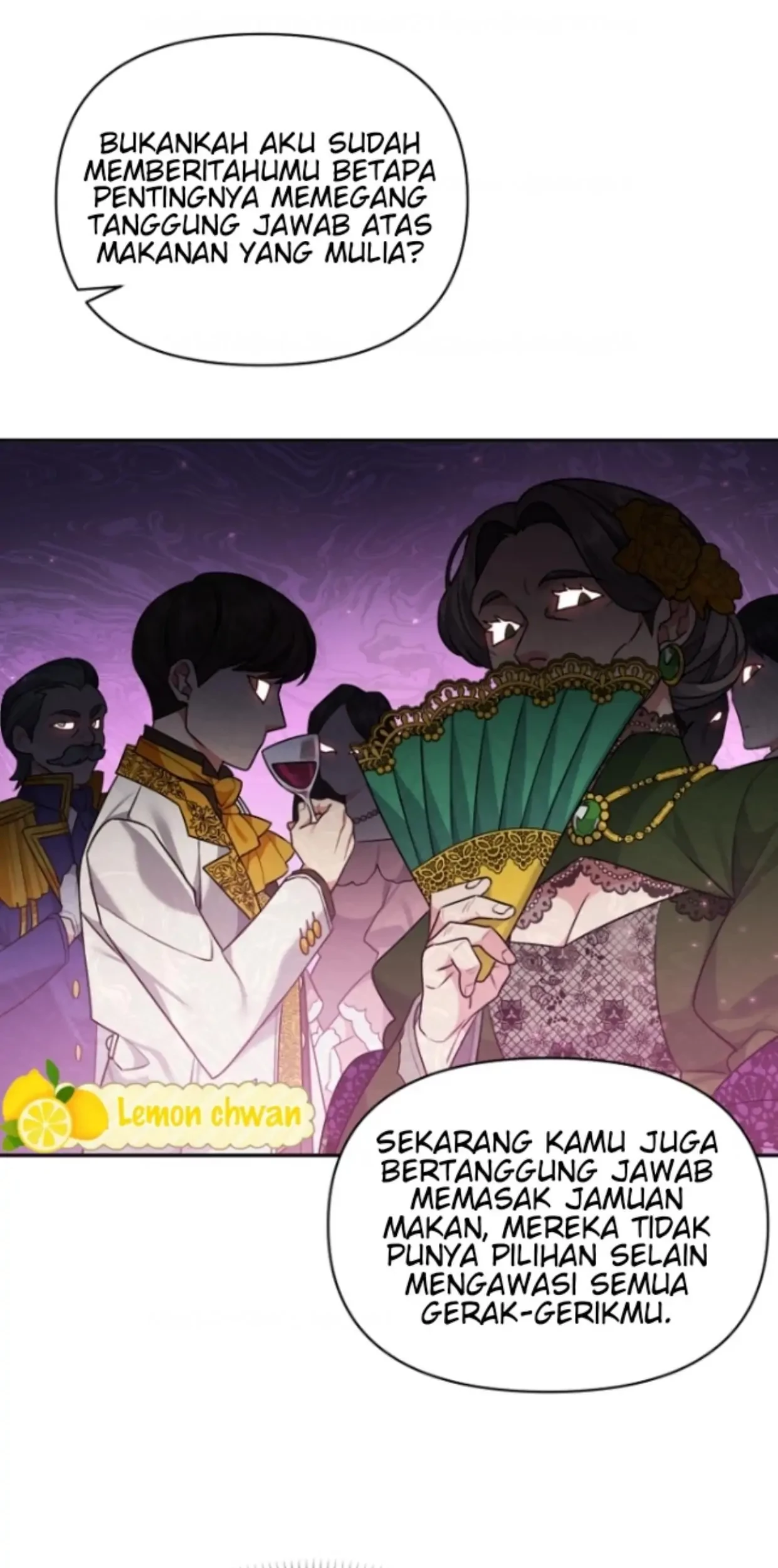 I’m a Villainess, but I’m Good at Cooking Chapter 05 - Halaman 43