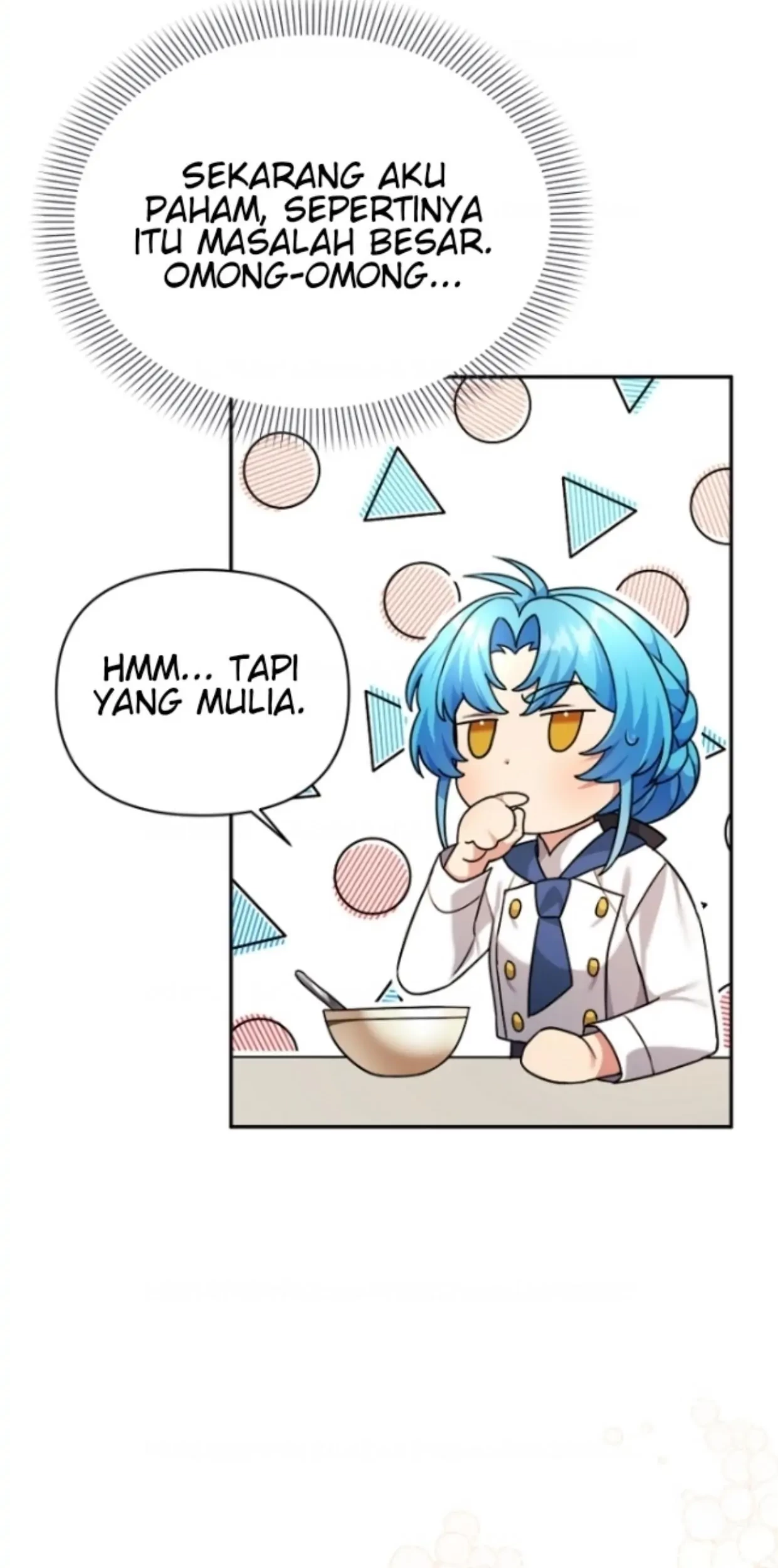 I’m a Villainess, but I’m Good at Cooking Chapter 05 - Halaman 44