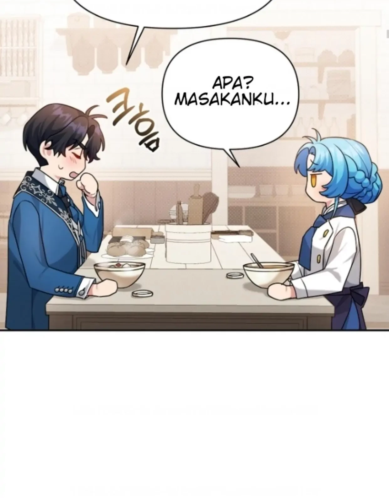 I’m a Villainess, but I’m Good at Cooking Chapter 05 - Halaman 49
