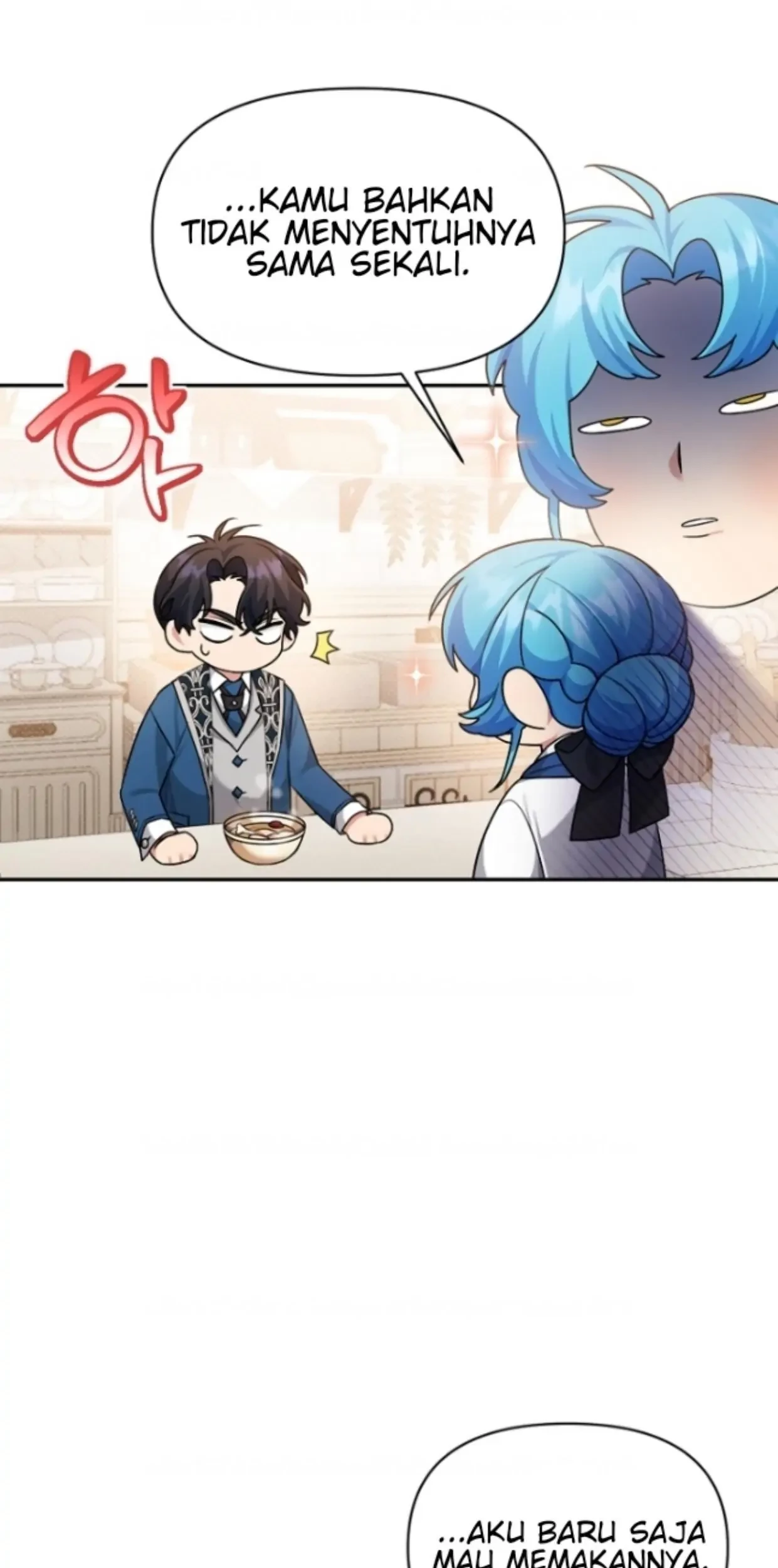 I’m a Villainess, but I’m Good at Cooking Chapter 05 - Halaman 50