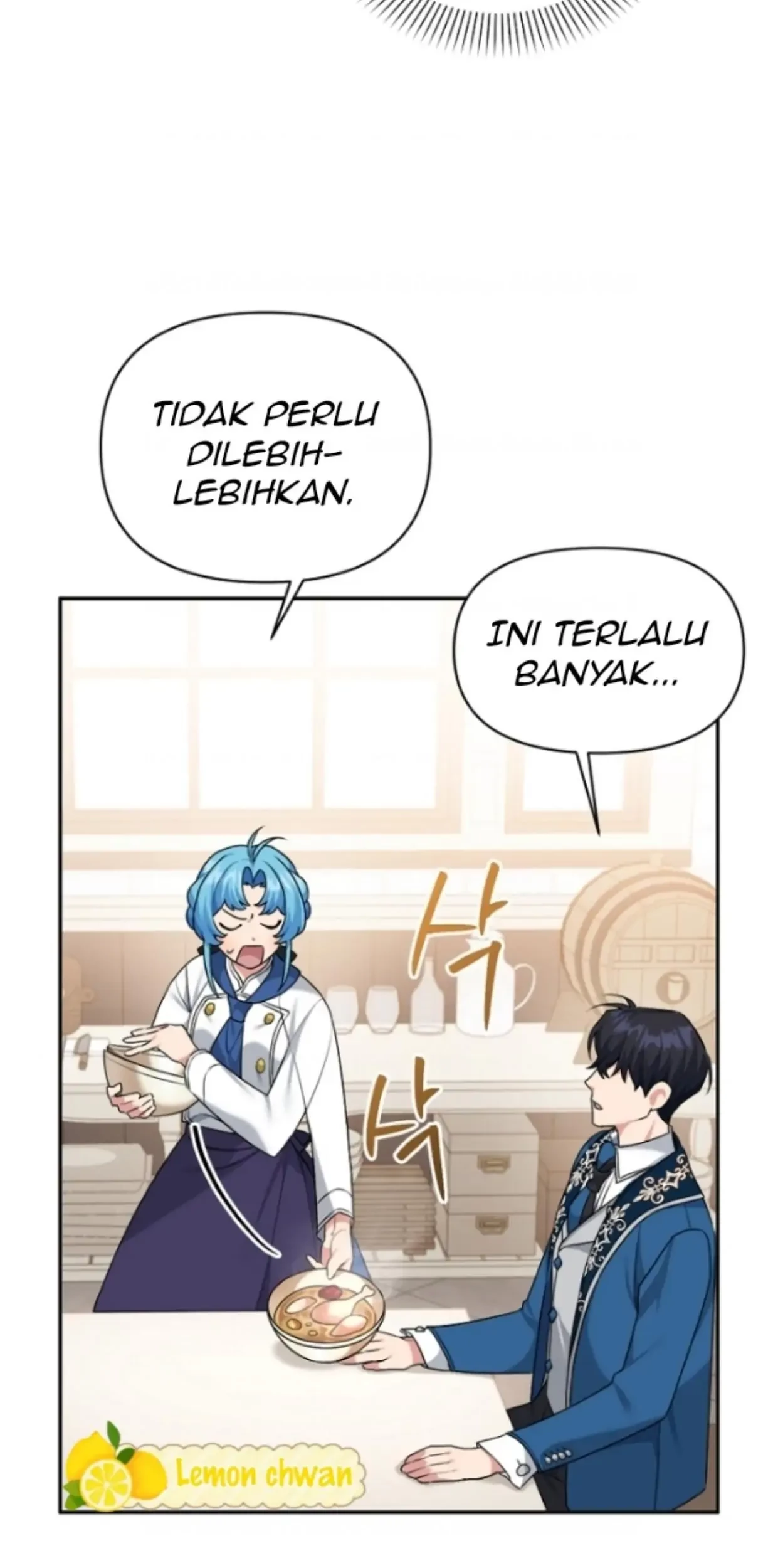 I’m a Villainess, but I’m Good at Cooking Chapter 05 - Halaman 67
