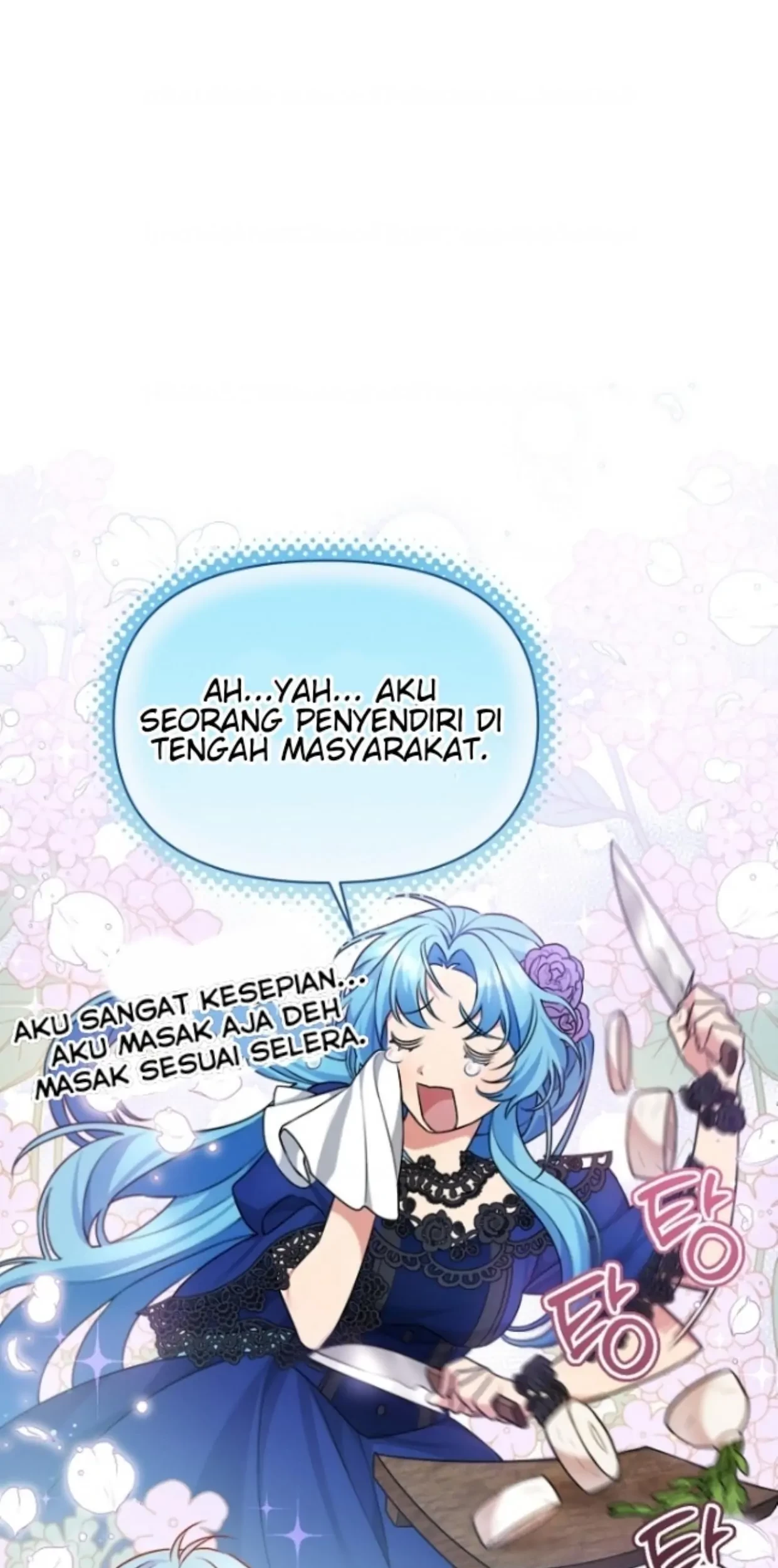 I’m a Villainess, but I’m Good at Cooking Chapter 05 - Halaman 74
